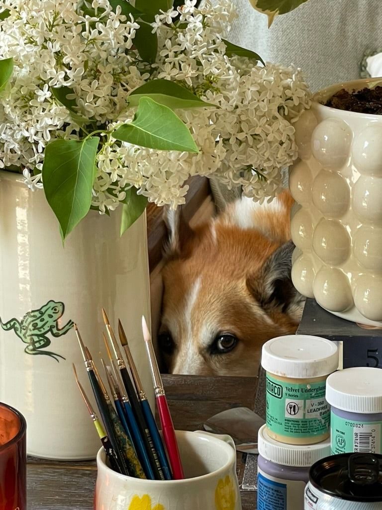 Frog Vase