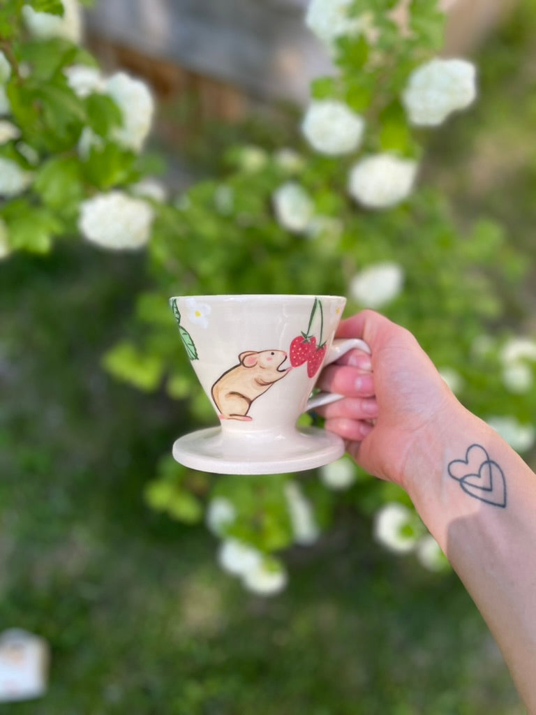 Mouse Pour Over