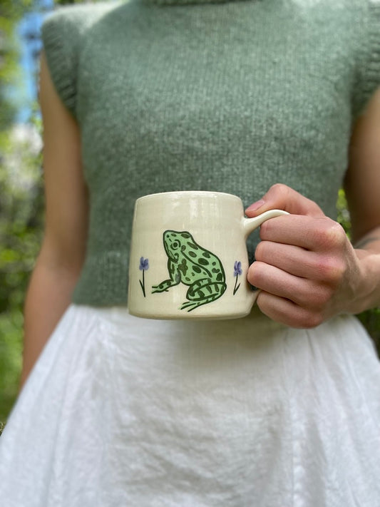Frog Mug 4