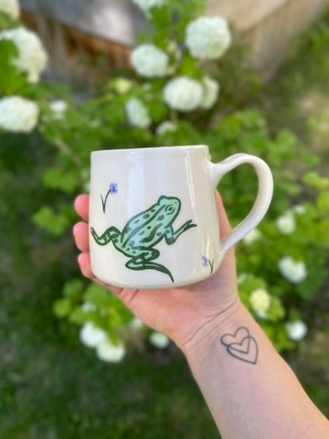 Frog Mug 3