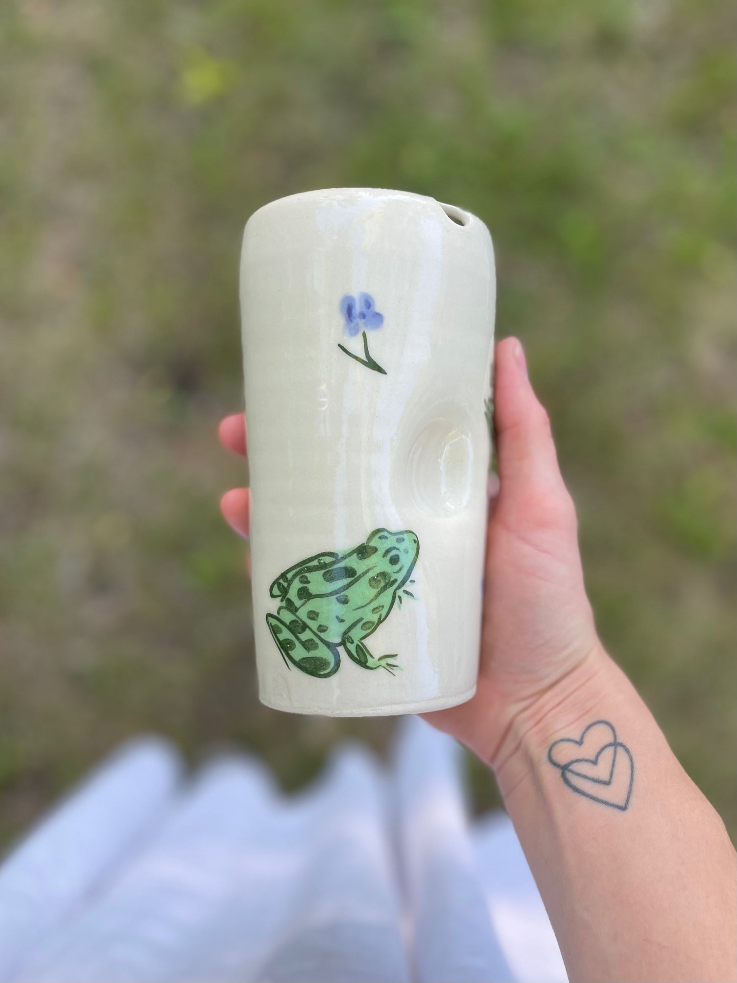 Frog Tumbler 1