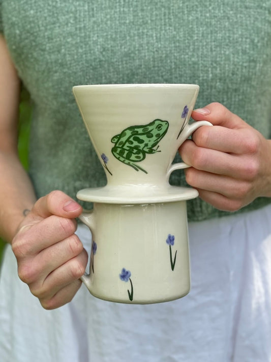 Frog Pour Over