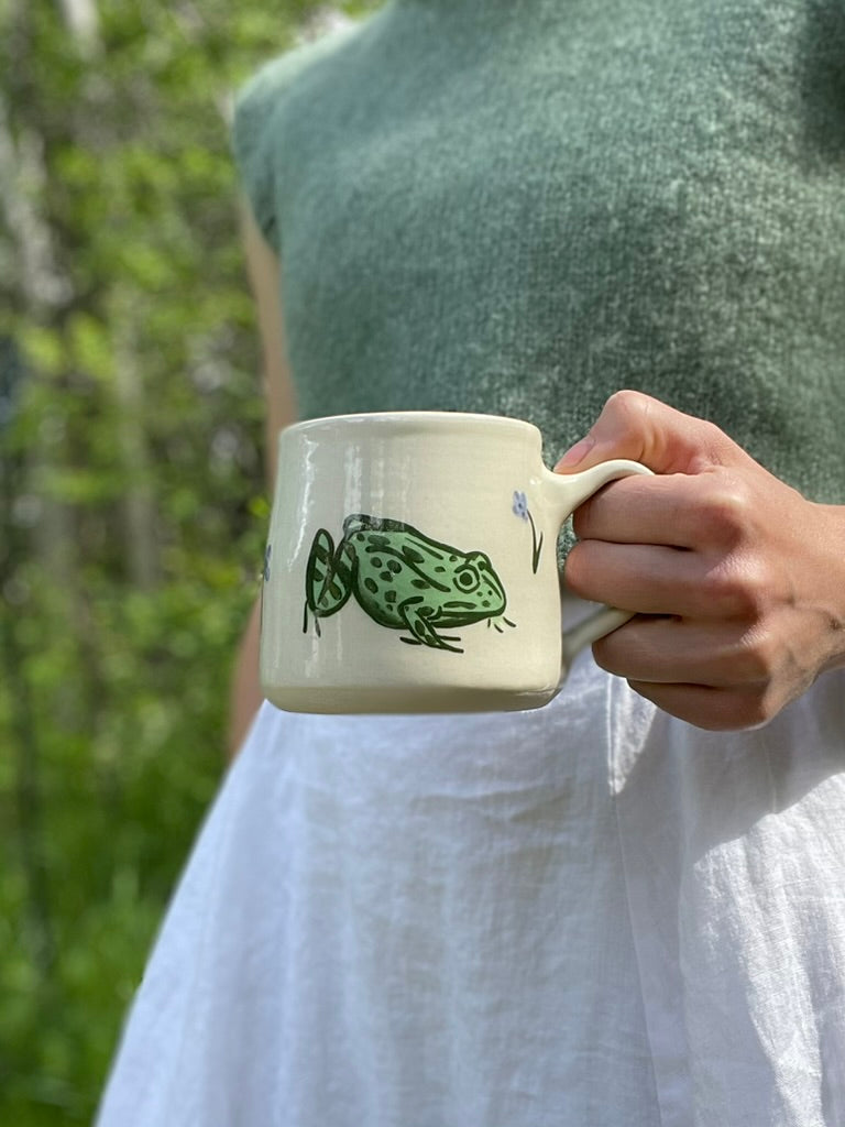 Frog Mug 1