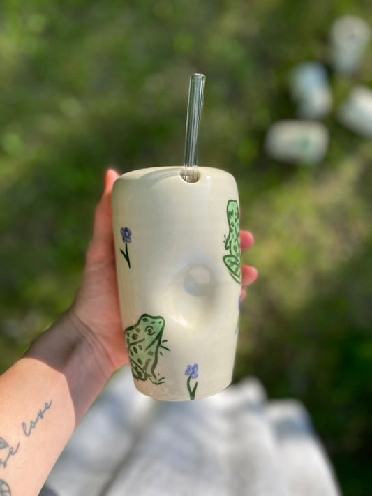 Frog Tumbler 2