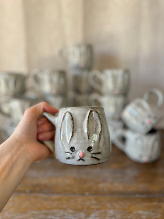 Bunny Face Mugs