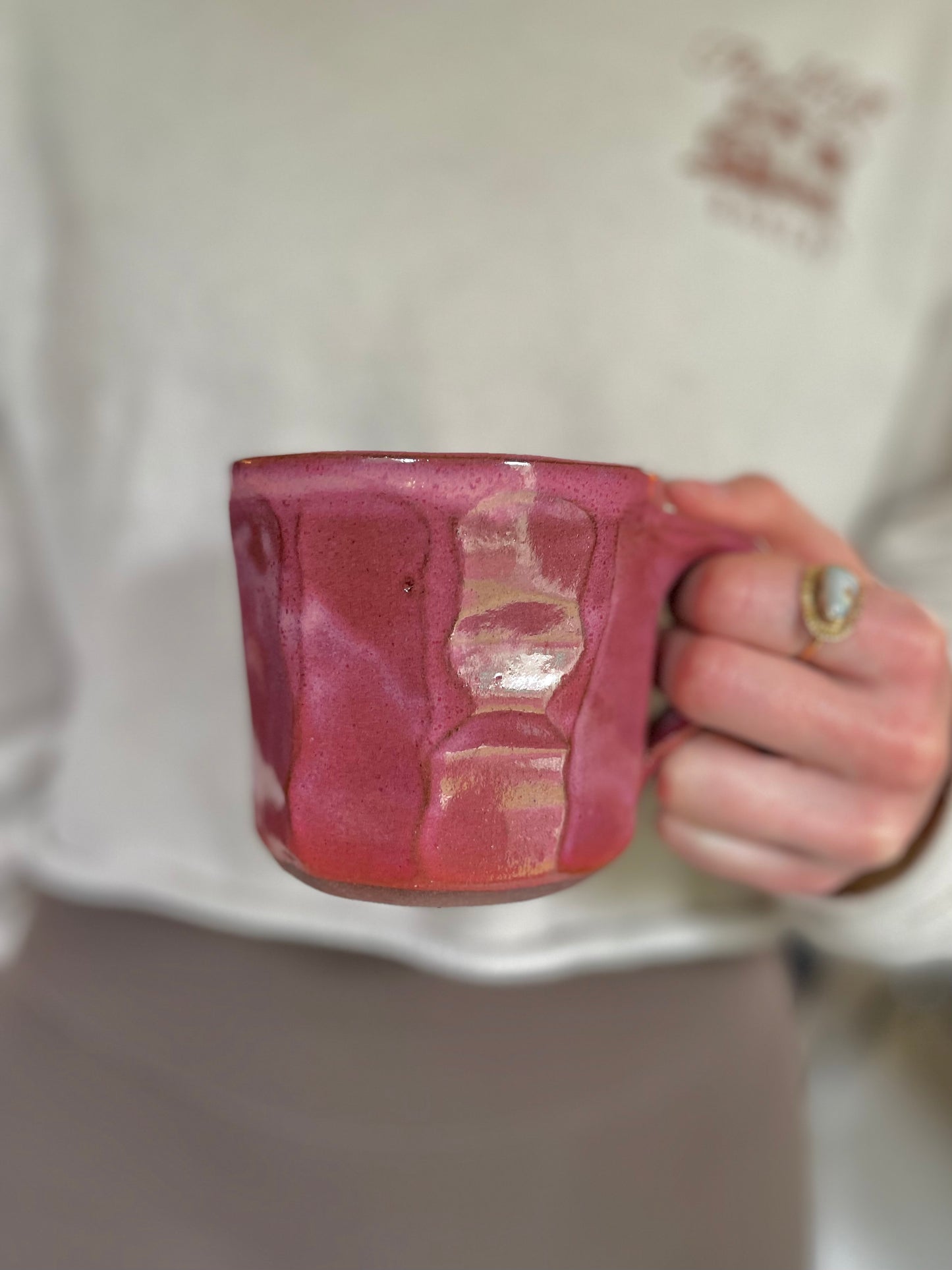 Texture Mugs