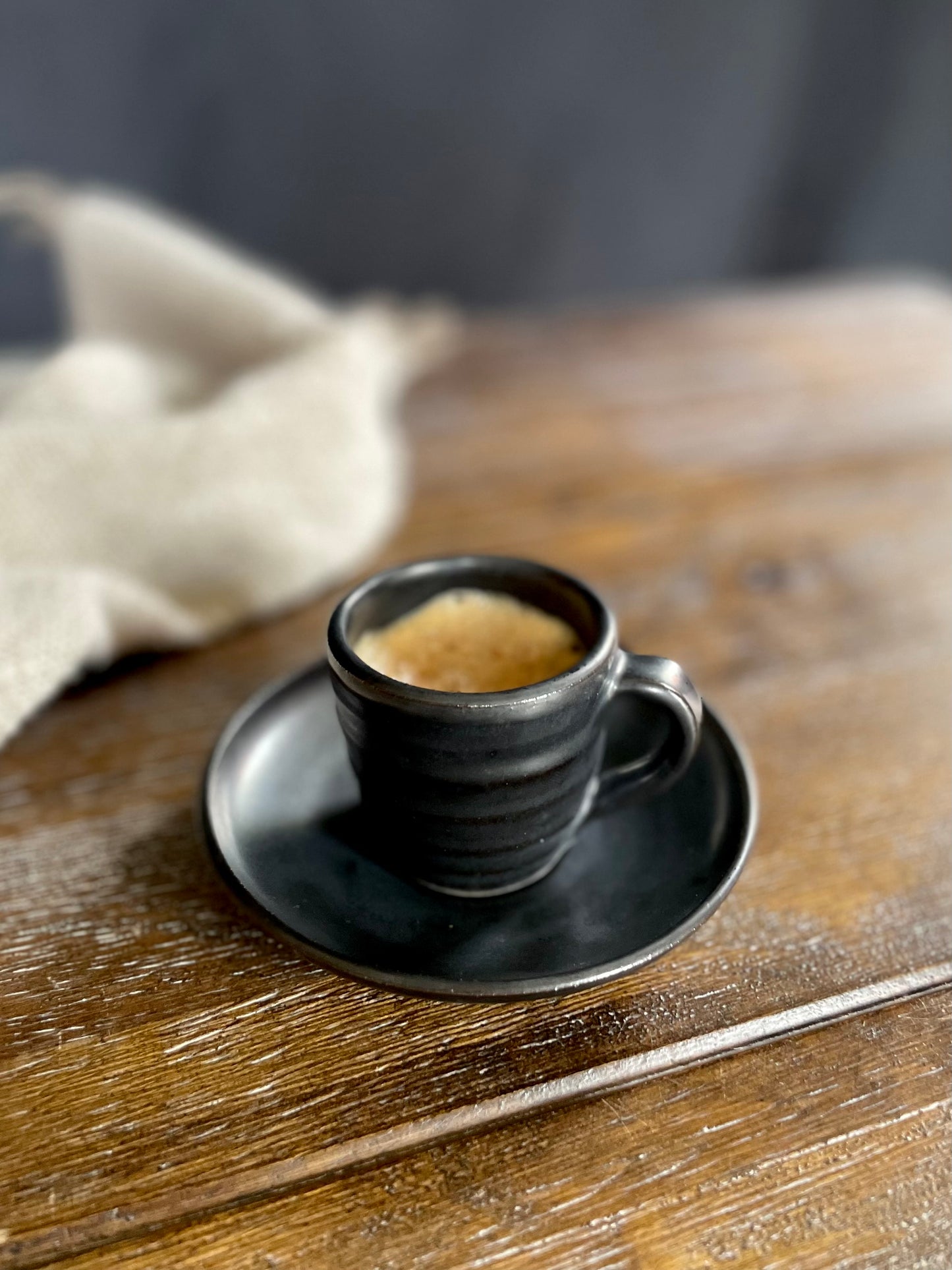 Espresso Cup and Saucer