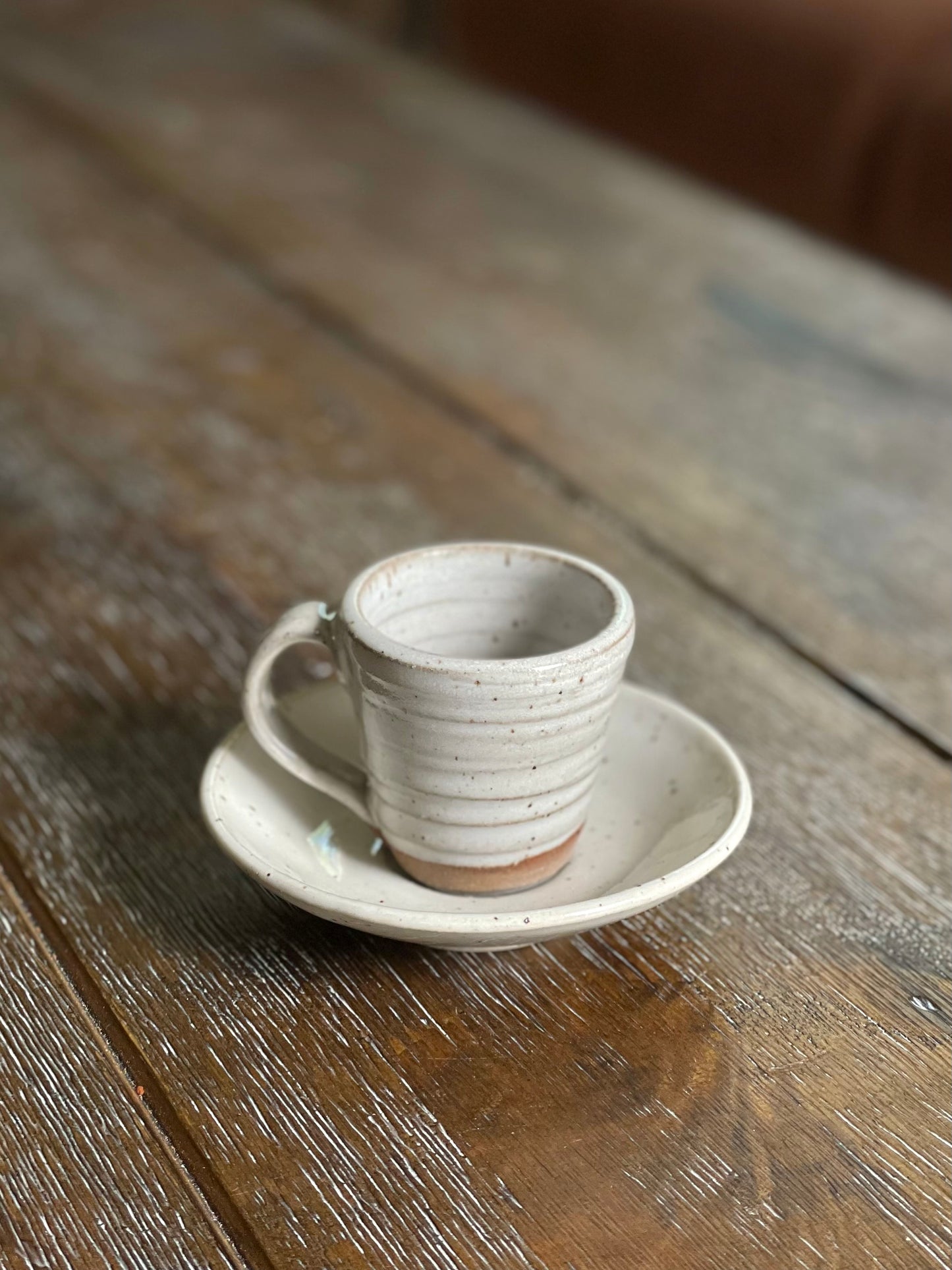 Espresso Cup and Saucer