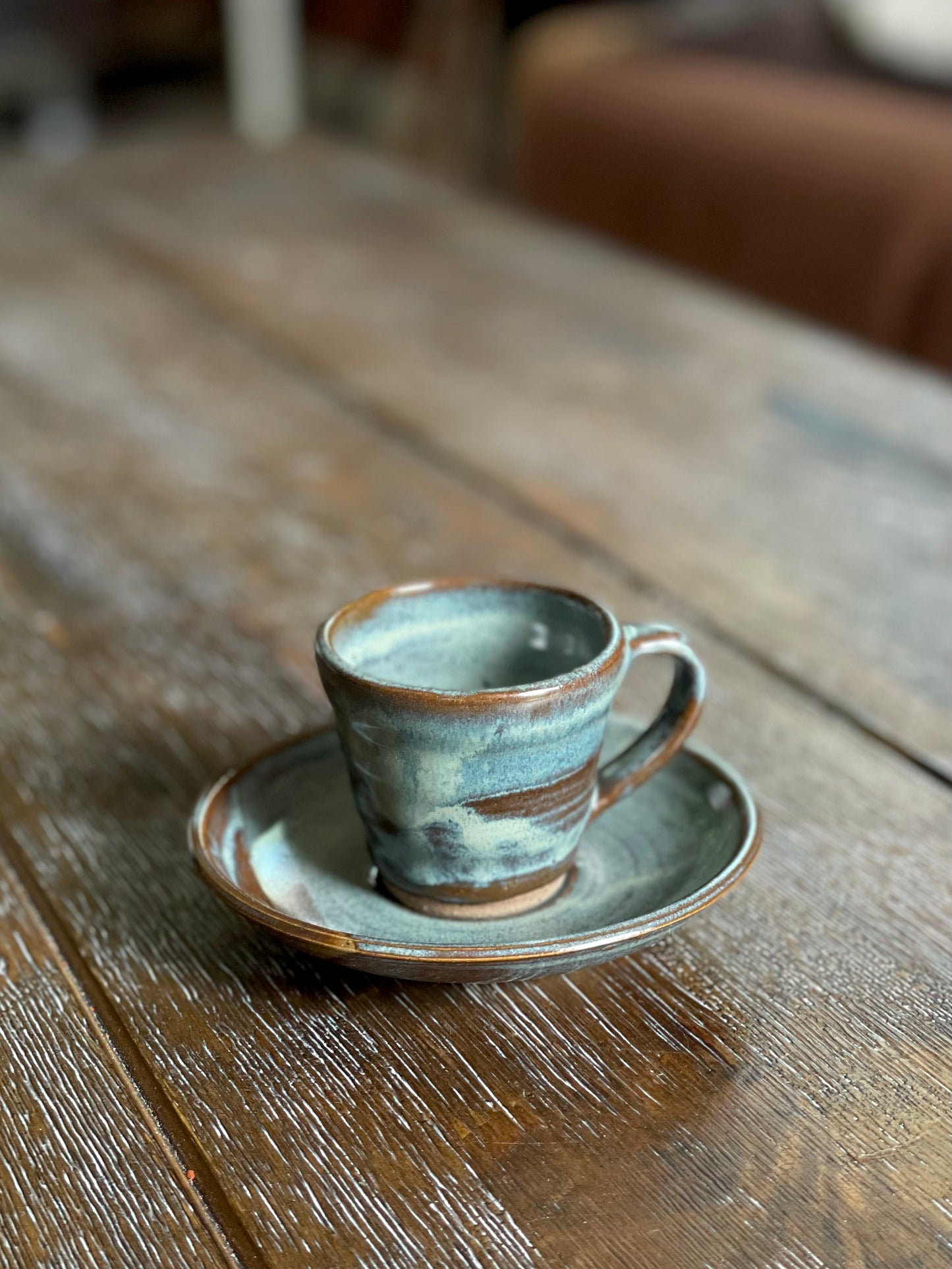 Espresso Cup and Saucer