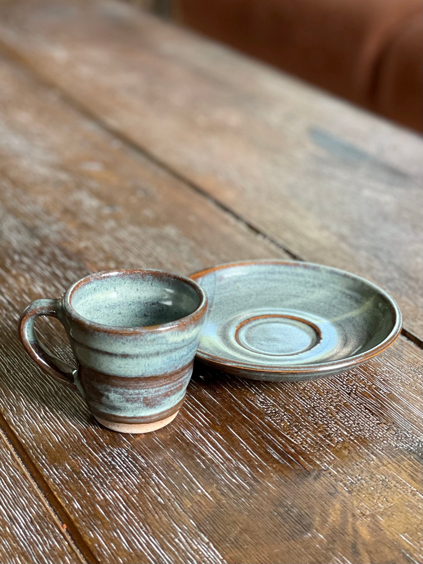 Espresso Cup and Saucer