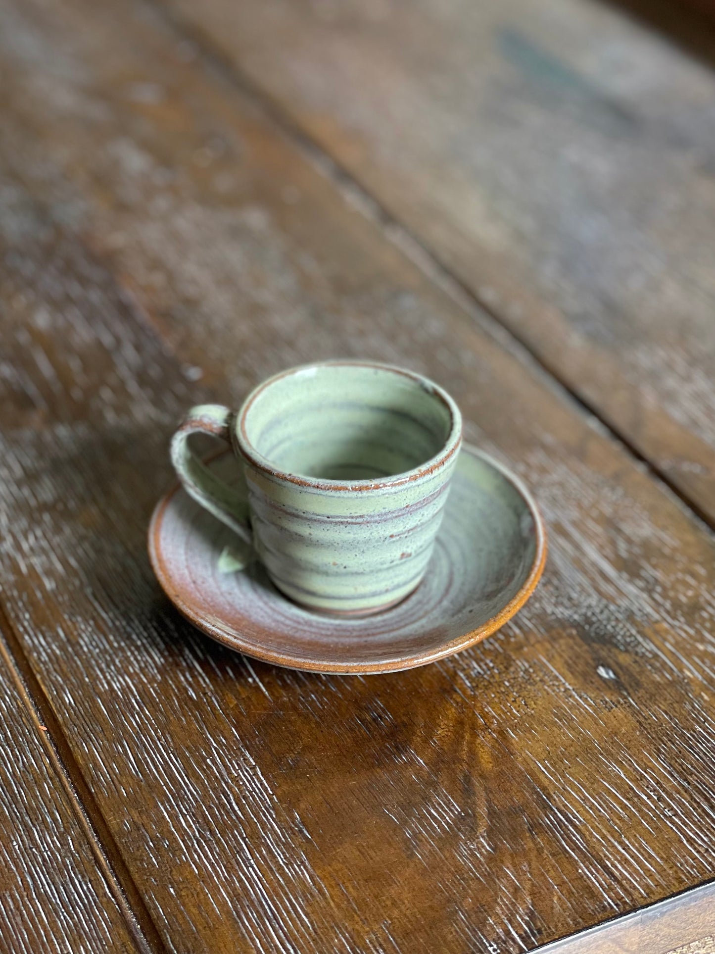 Espresso Cup and Saucer