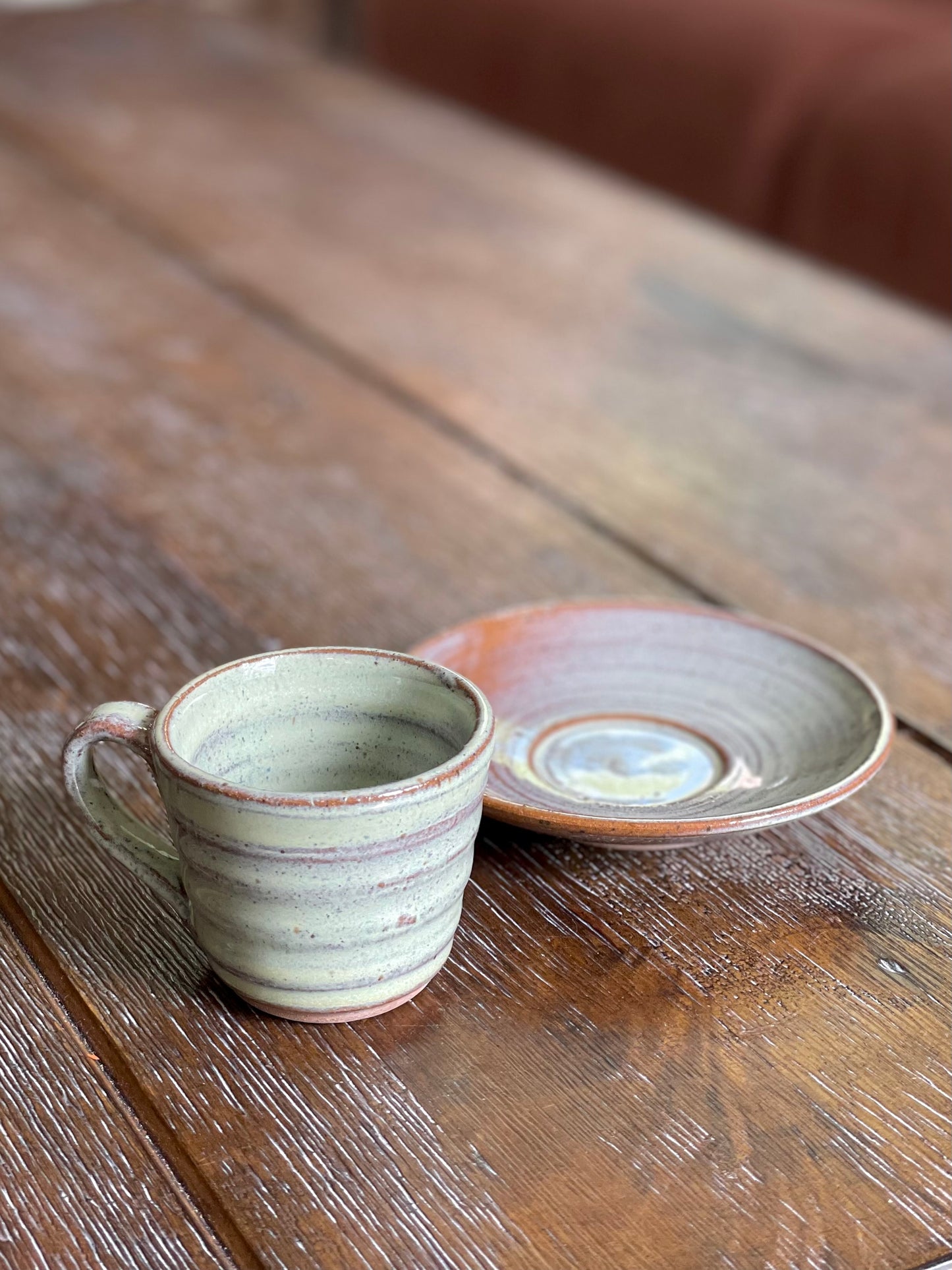 Espresso Cup and Saucer