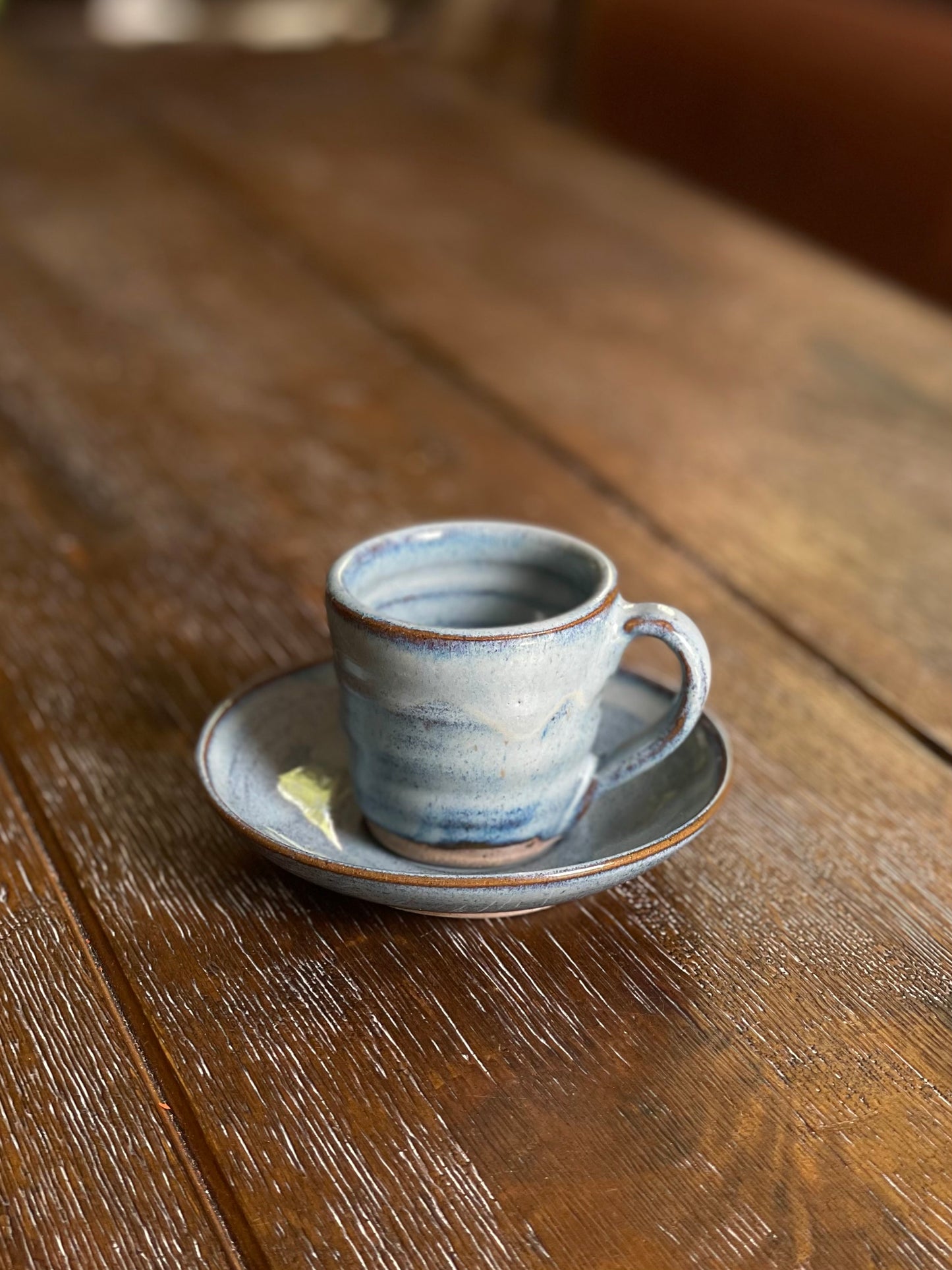 Espresso Cup and Saucer