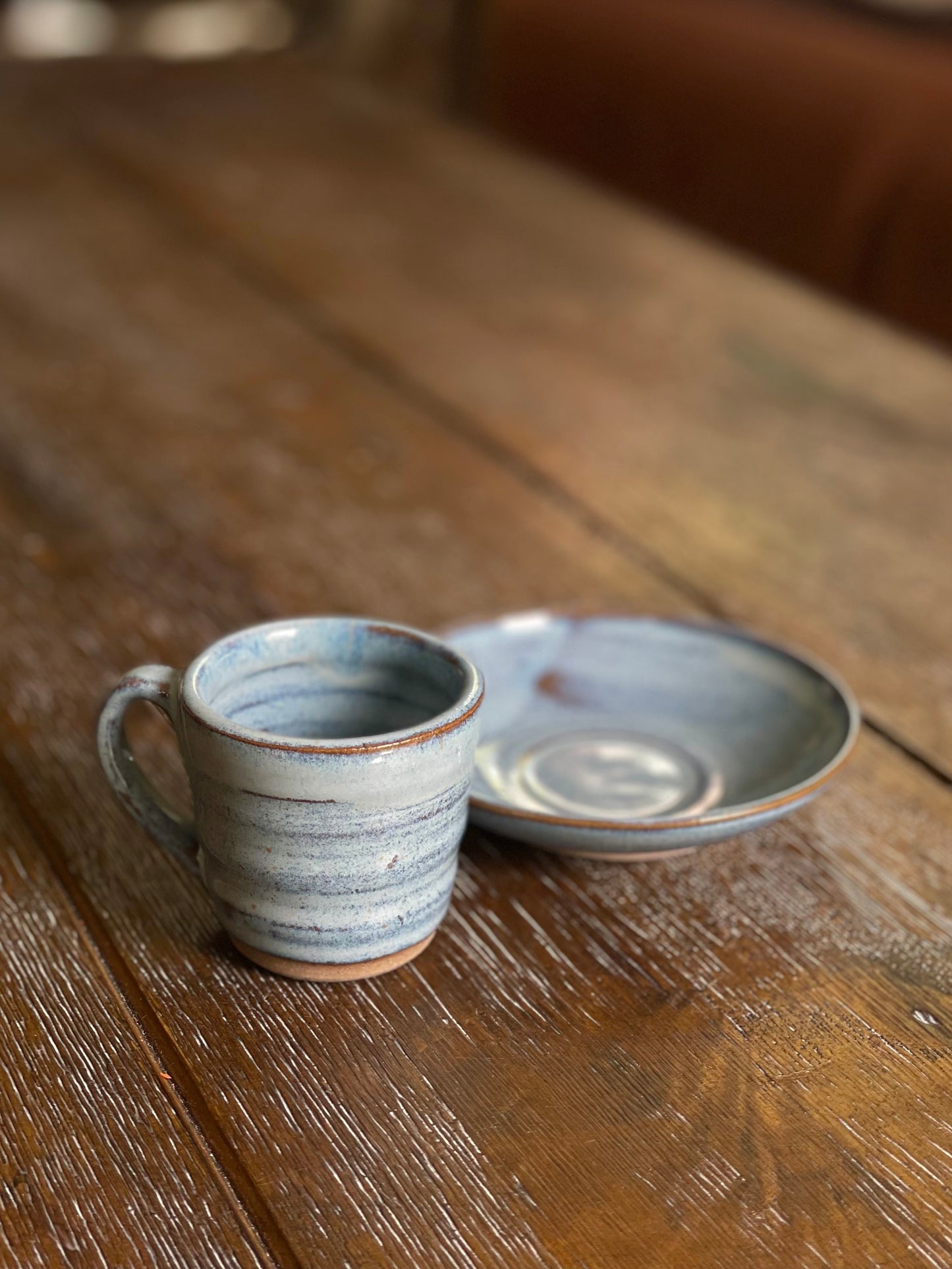 Espresso Cup and Saucer