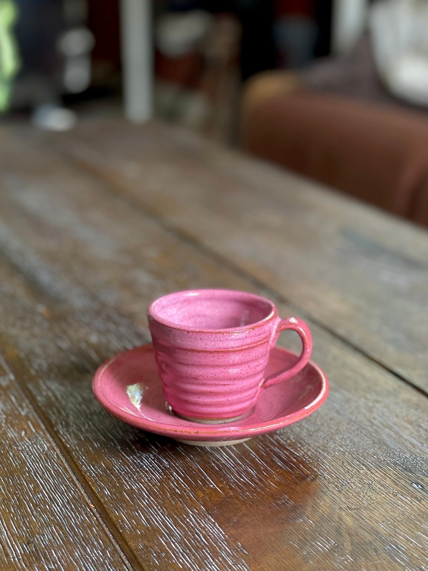 Espresso Cup and Saucer