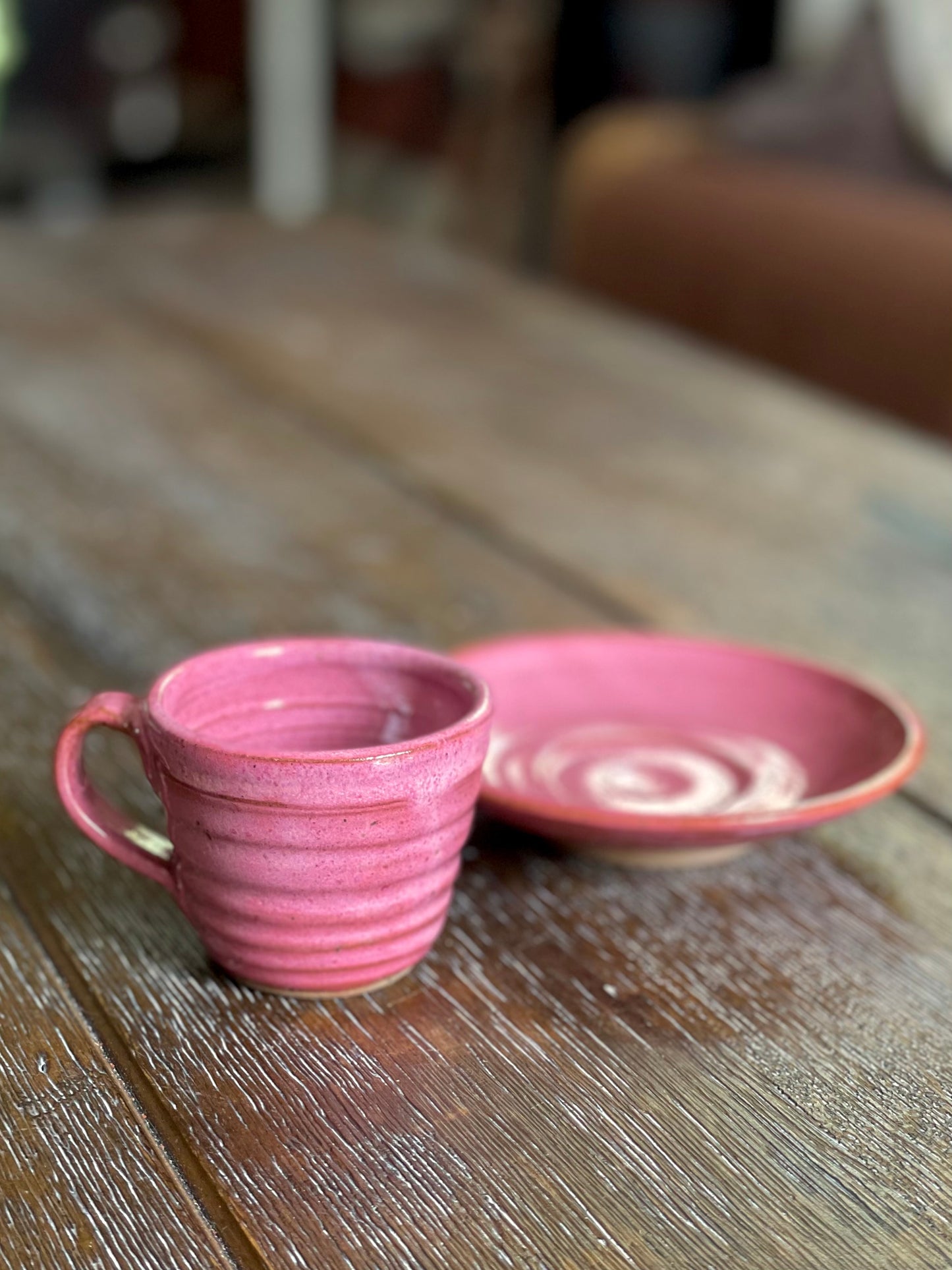 Espresso Cup and Saucer