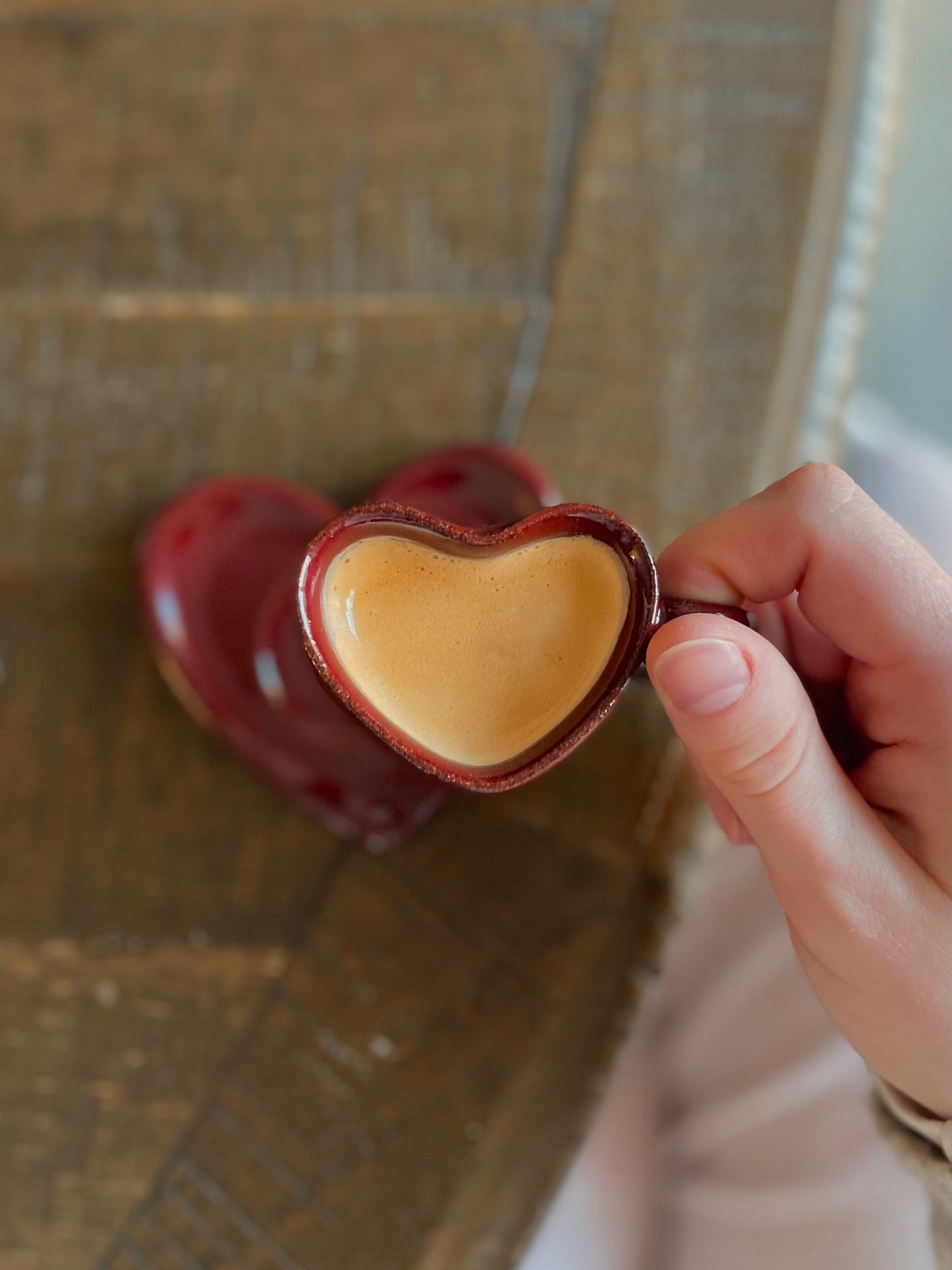 Heart Espresso Set