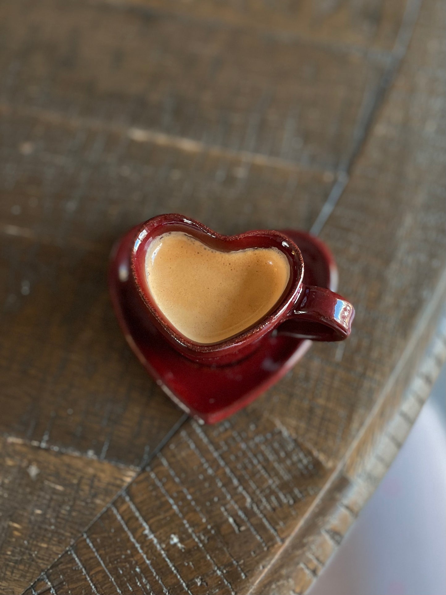 Heart Espresso Set
