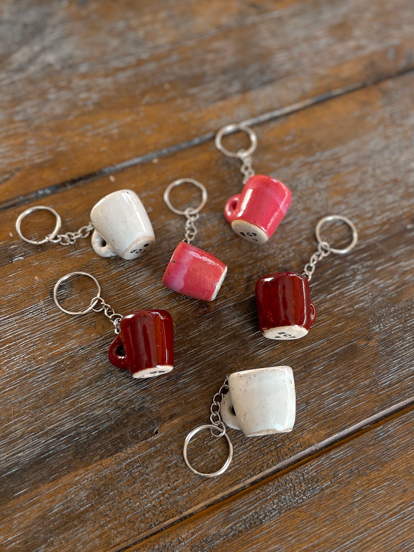Mini Mug Keychain