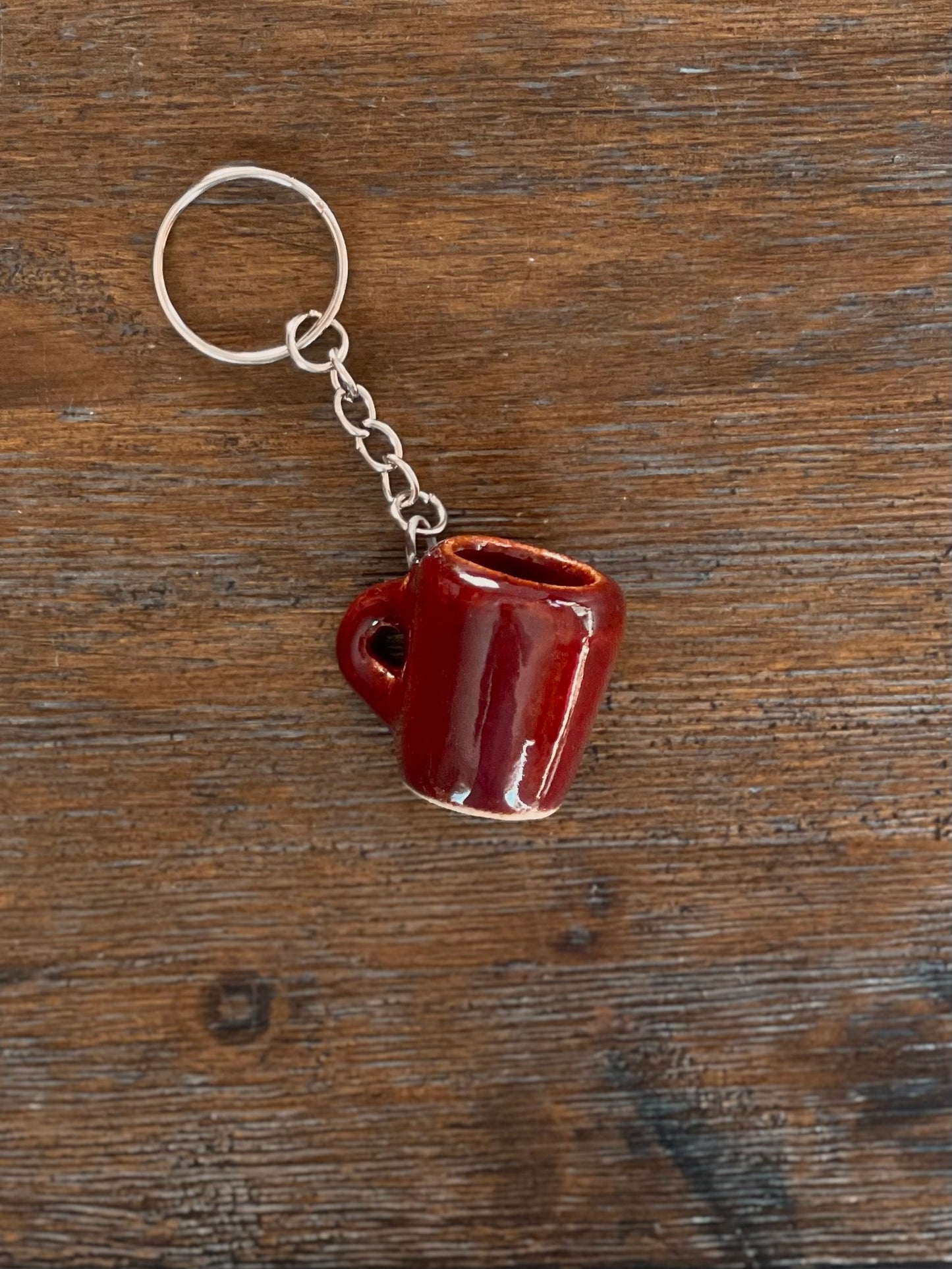 Mini Mug Keychain