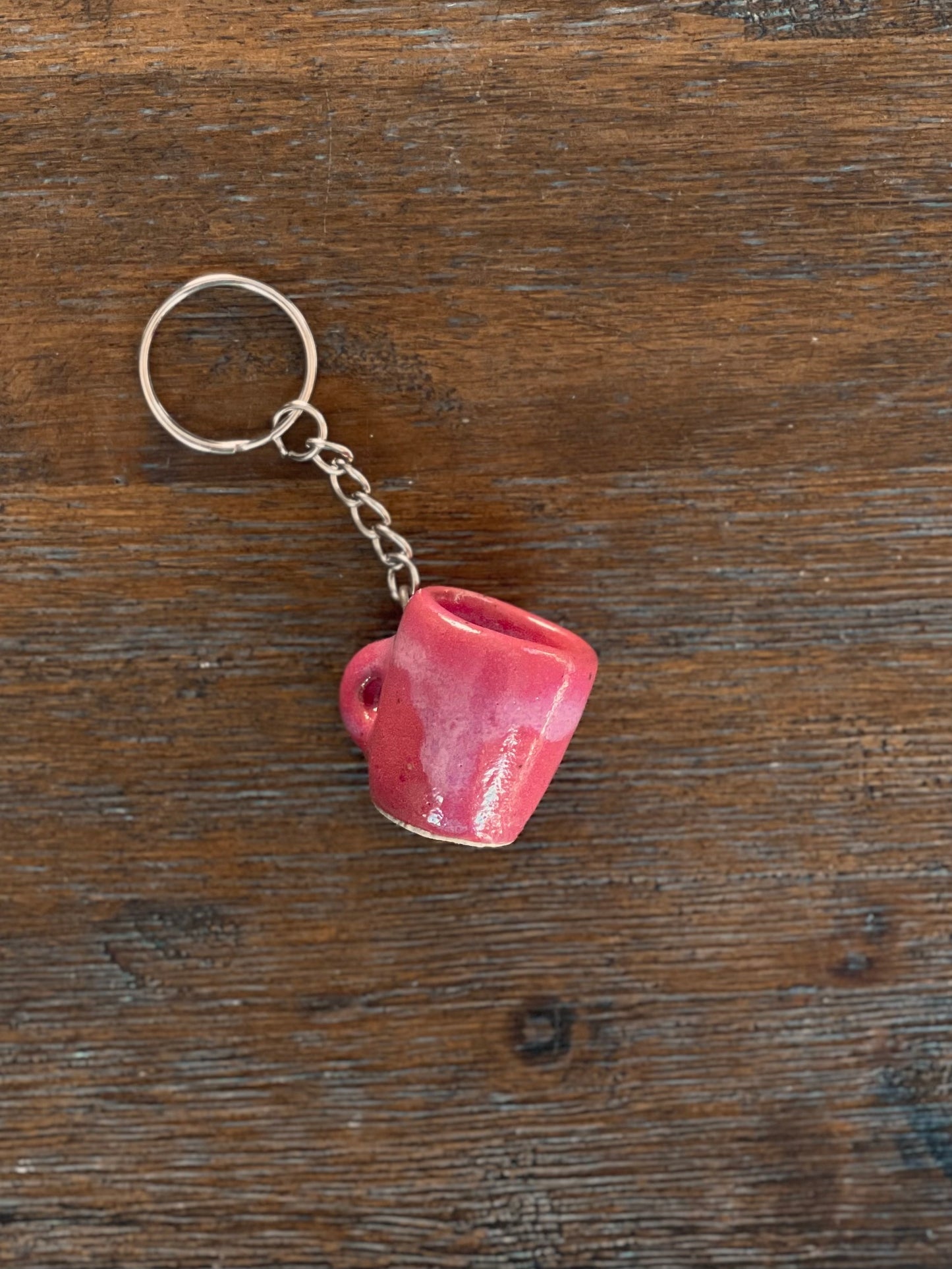 Mini Mug Keychain
