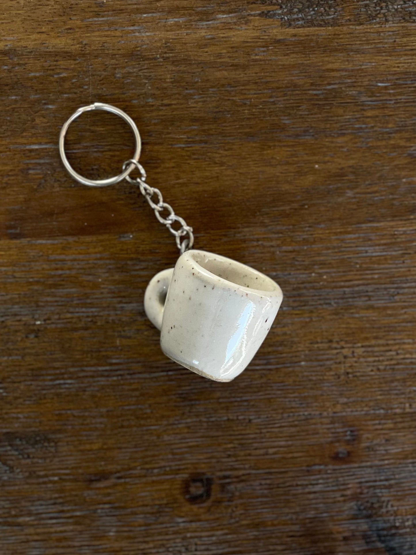 Mini Mug Keychain
