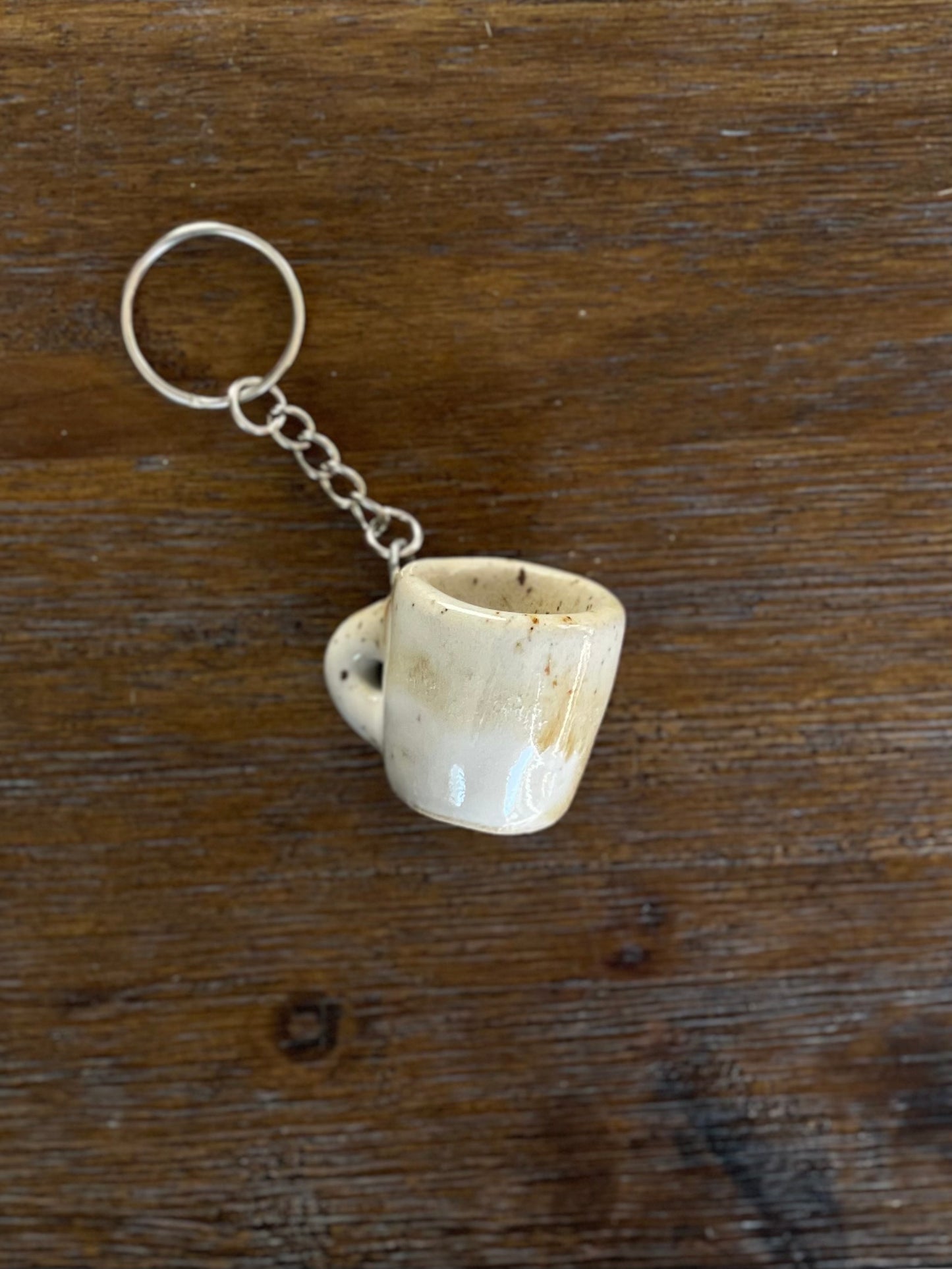 Mini Mug Keychain