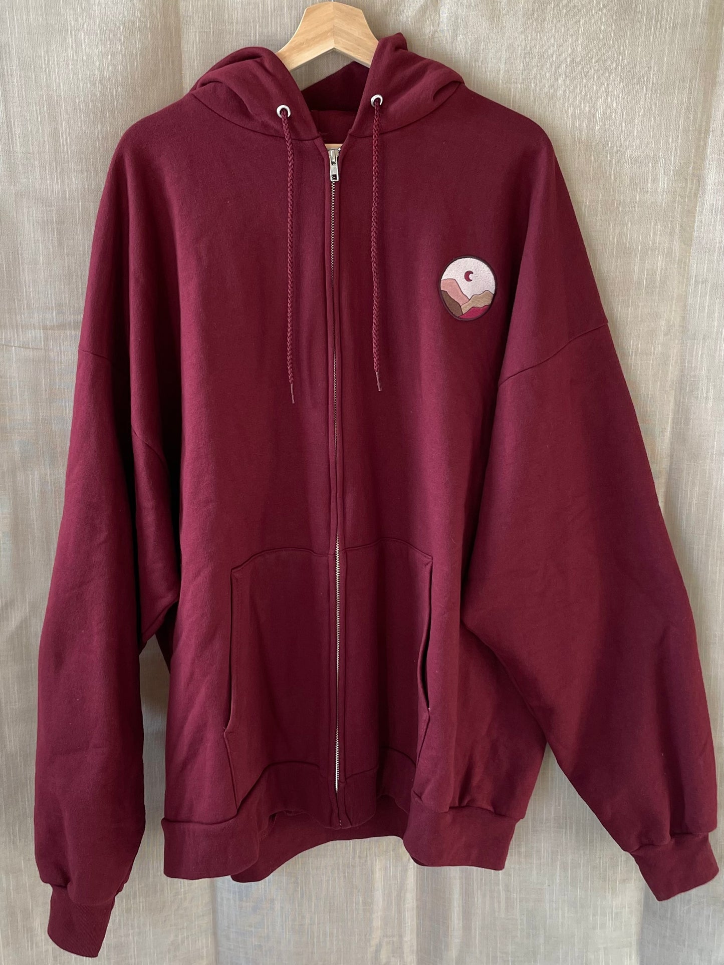 Zip up Hoodie