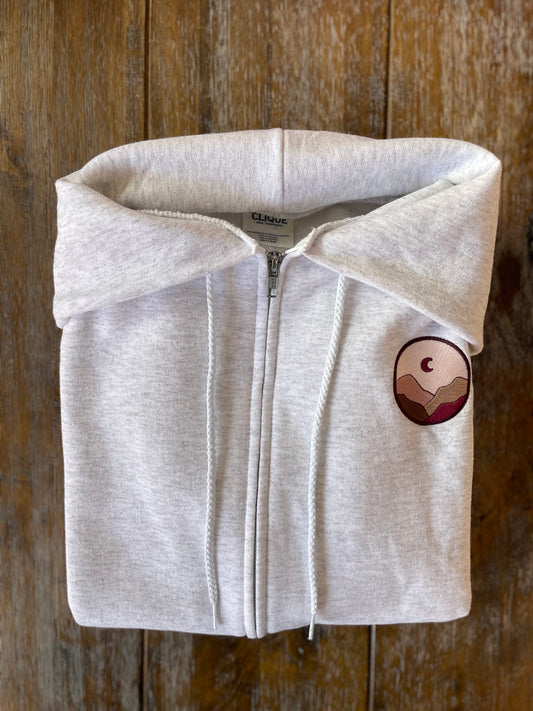 Zip up Hoodie