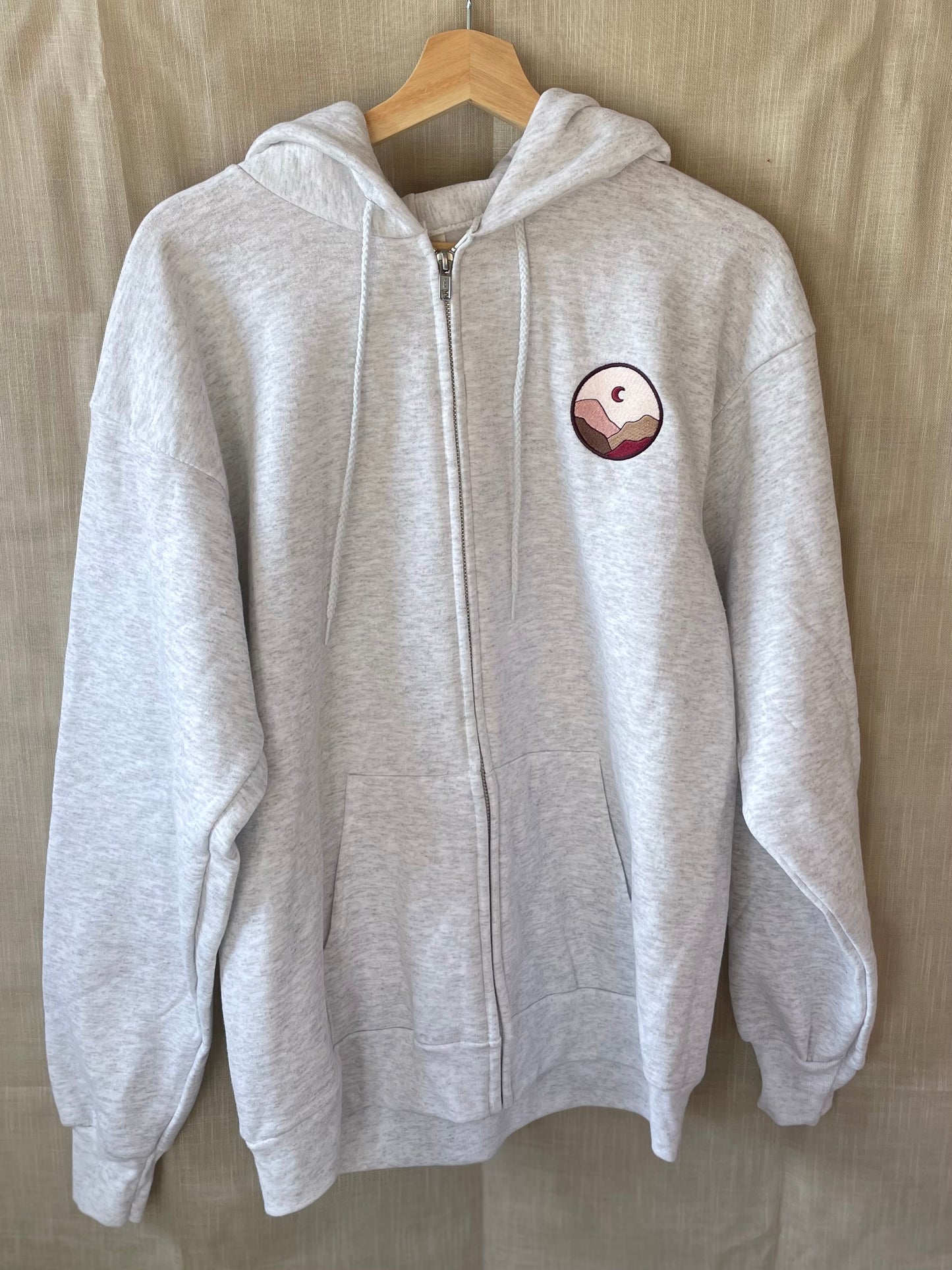 Zip up Hoodie