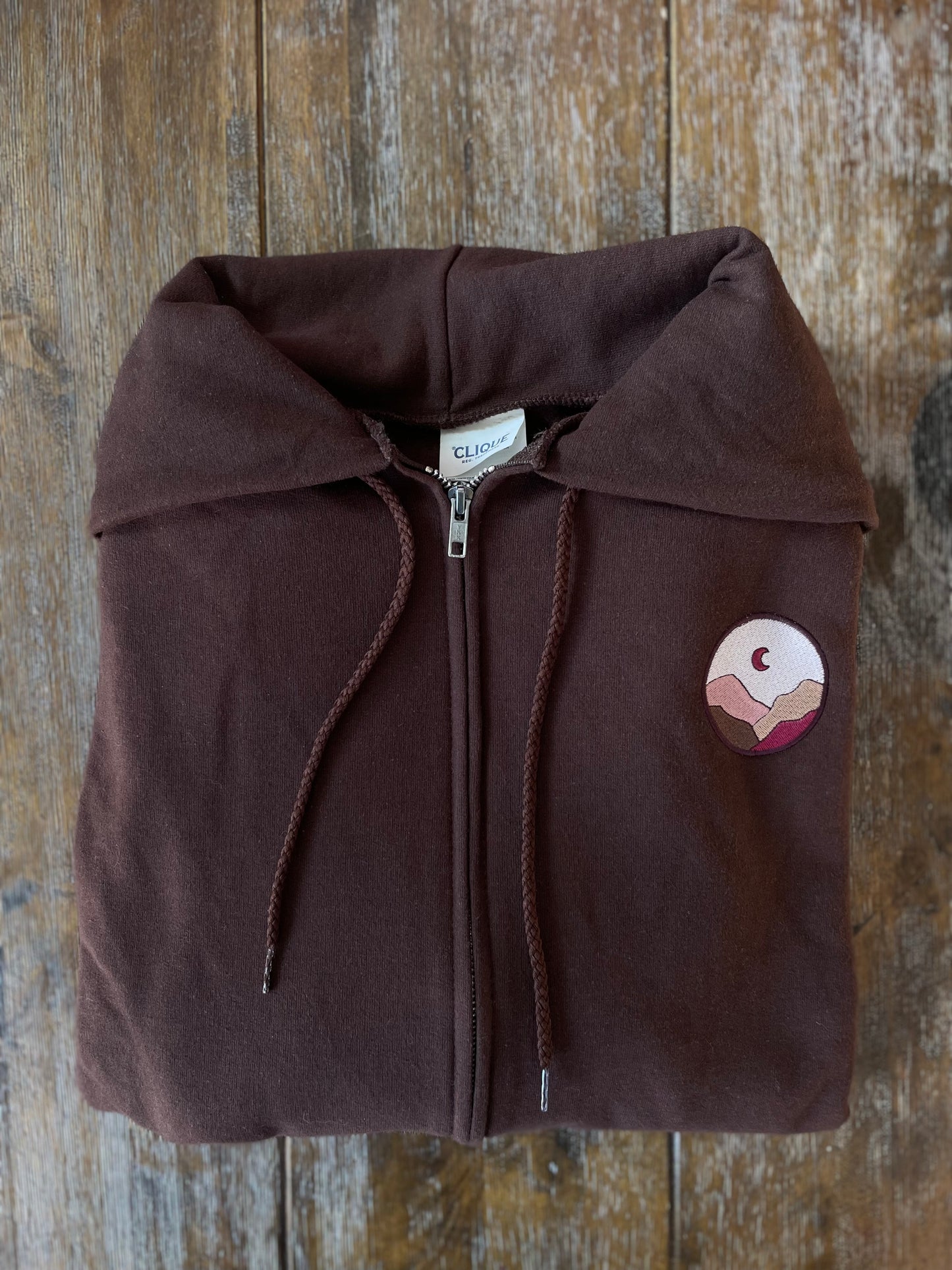 Zip up Hoodie