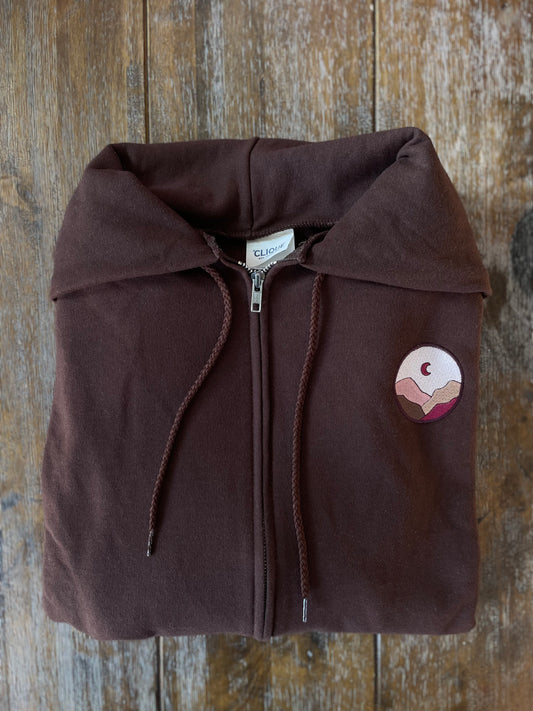 Zip up Hoodie