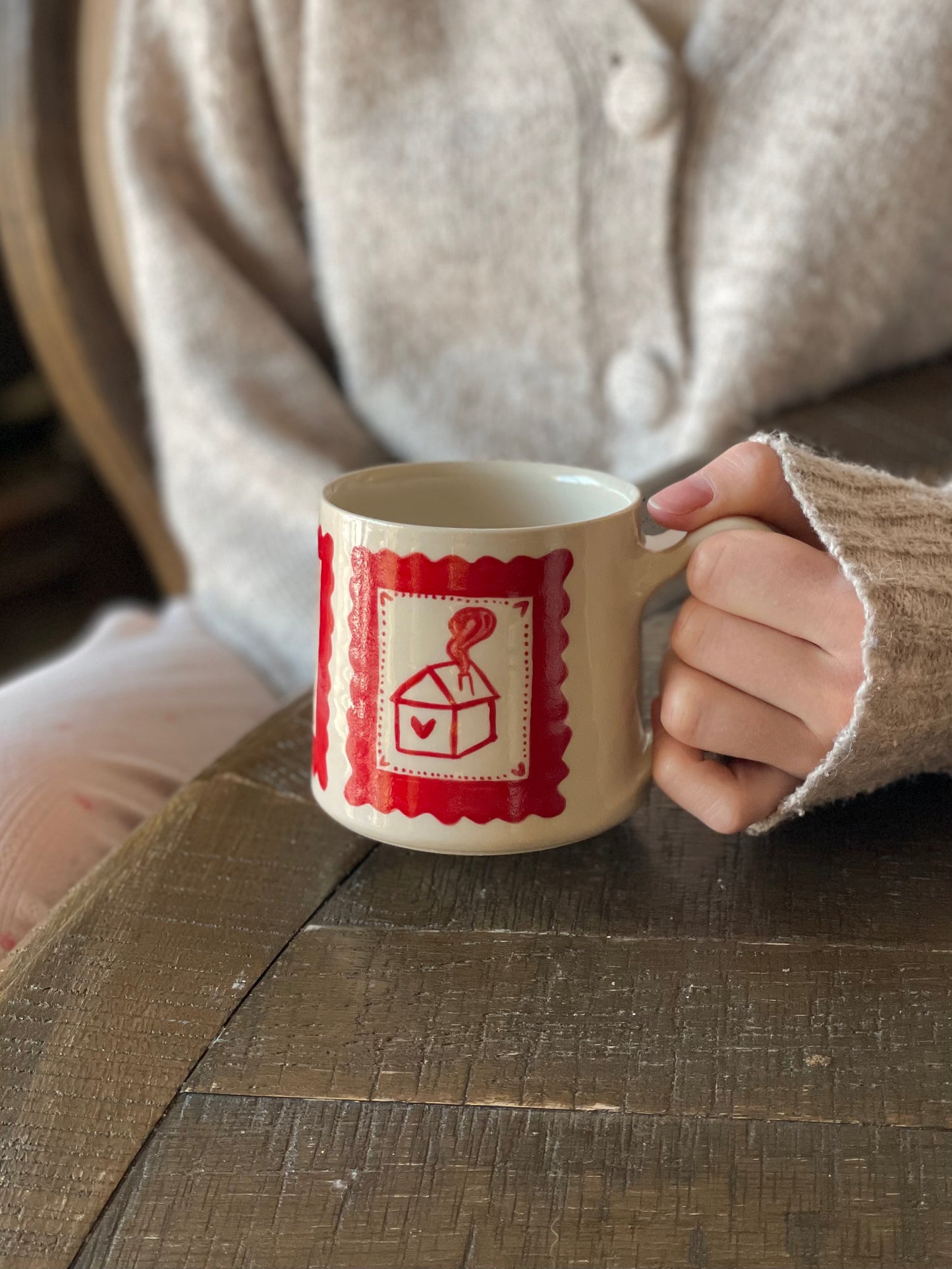 Love Stamps Mug