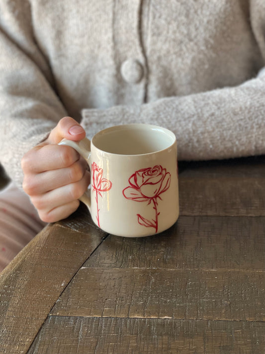 Rose Mug