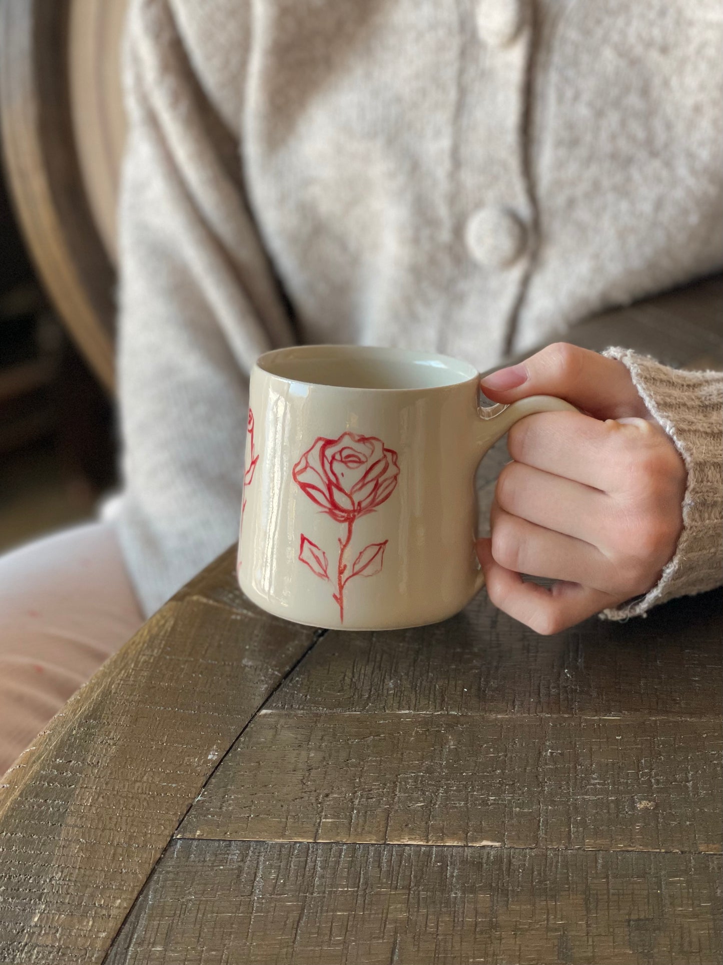 Rose Mug