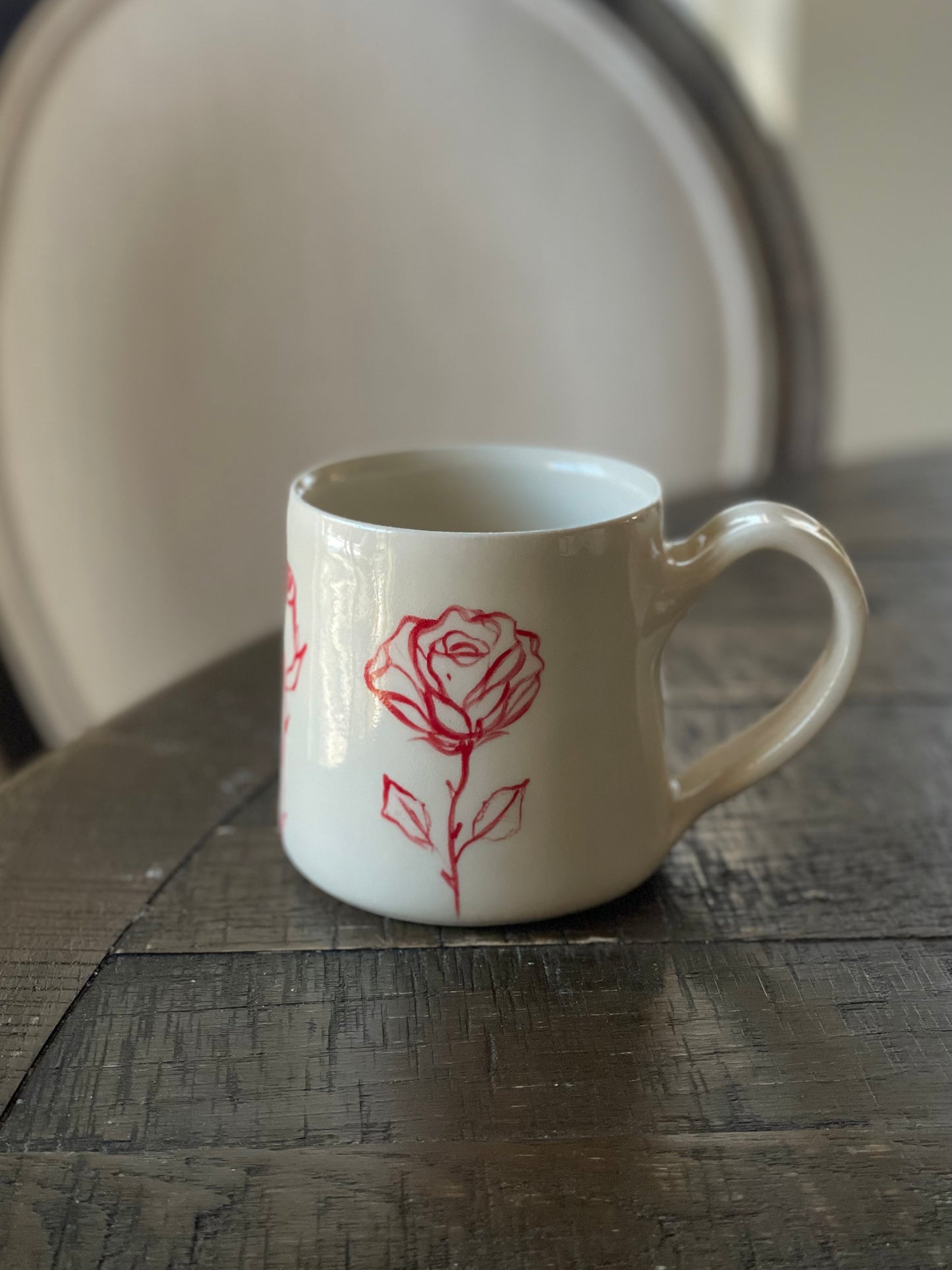 Rose Mug