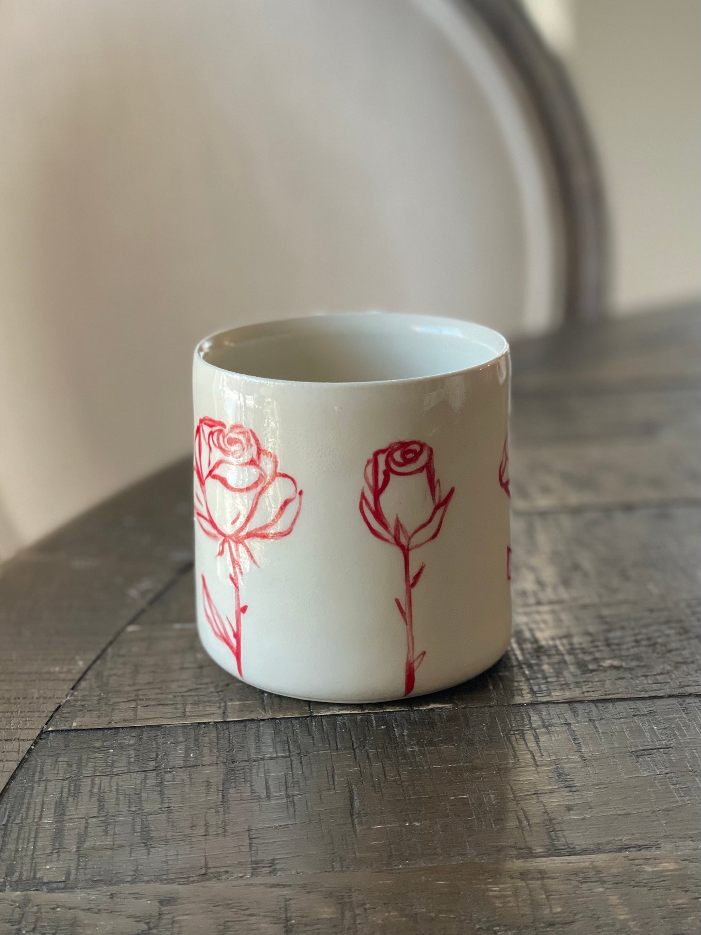 Rose Mug