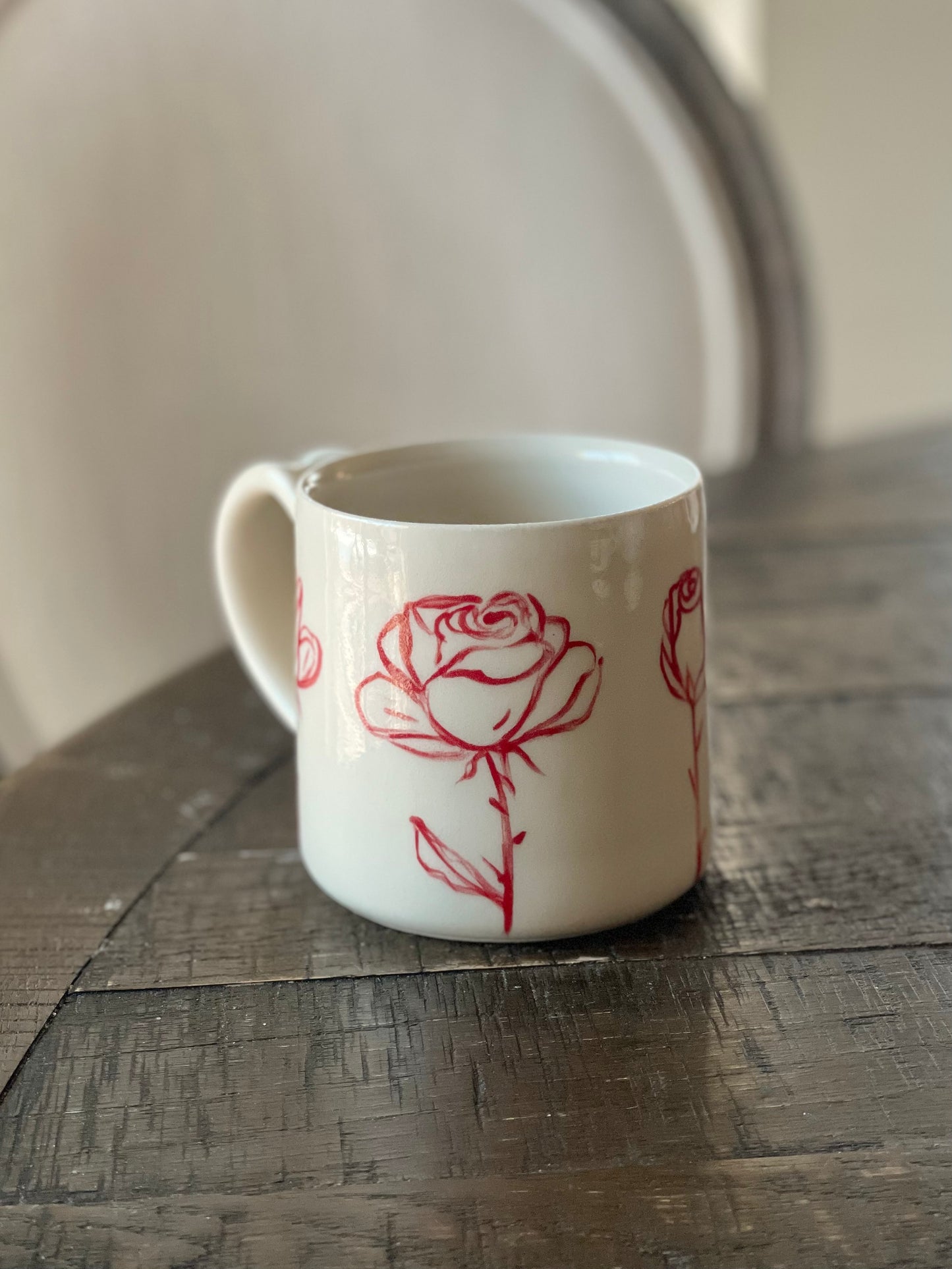 Rose Mug