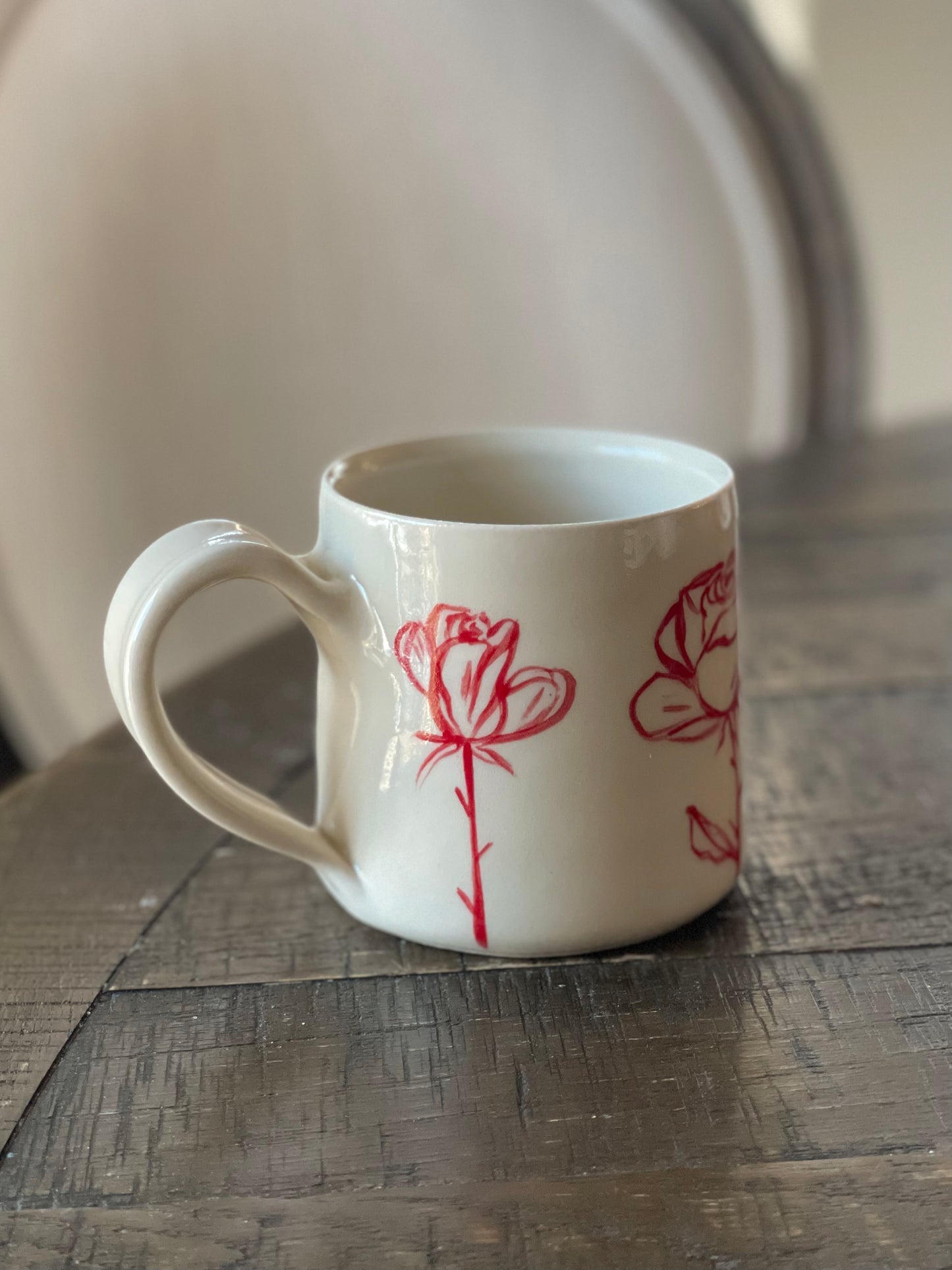 Rose Mug