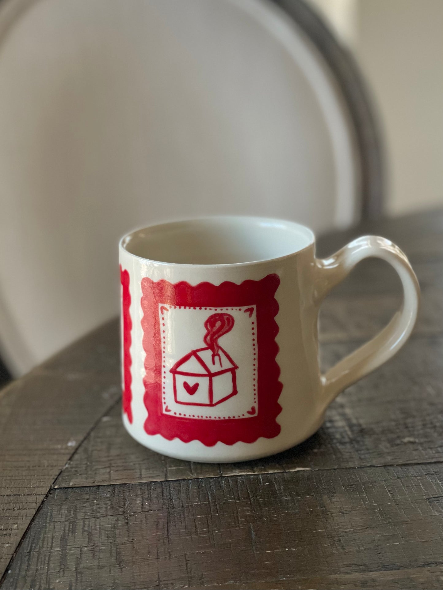 Love Stamps Mug