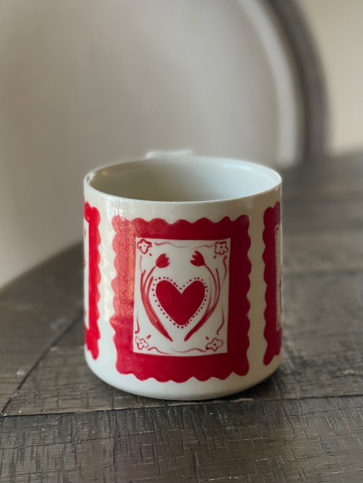 Love Stamps Mug
