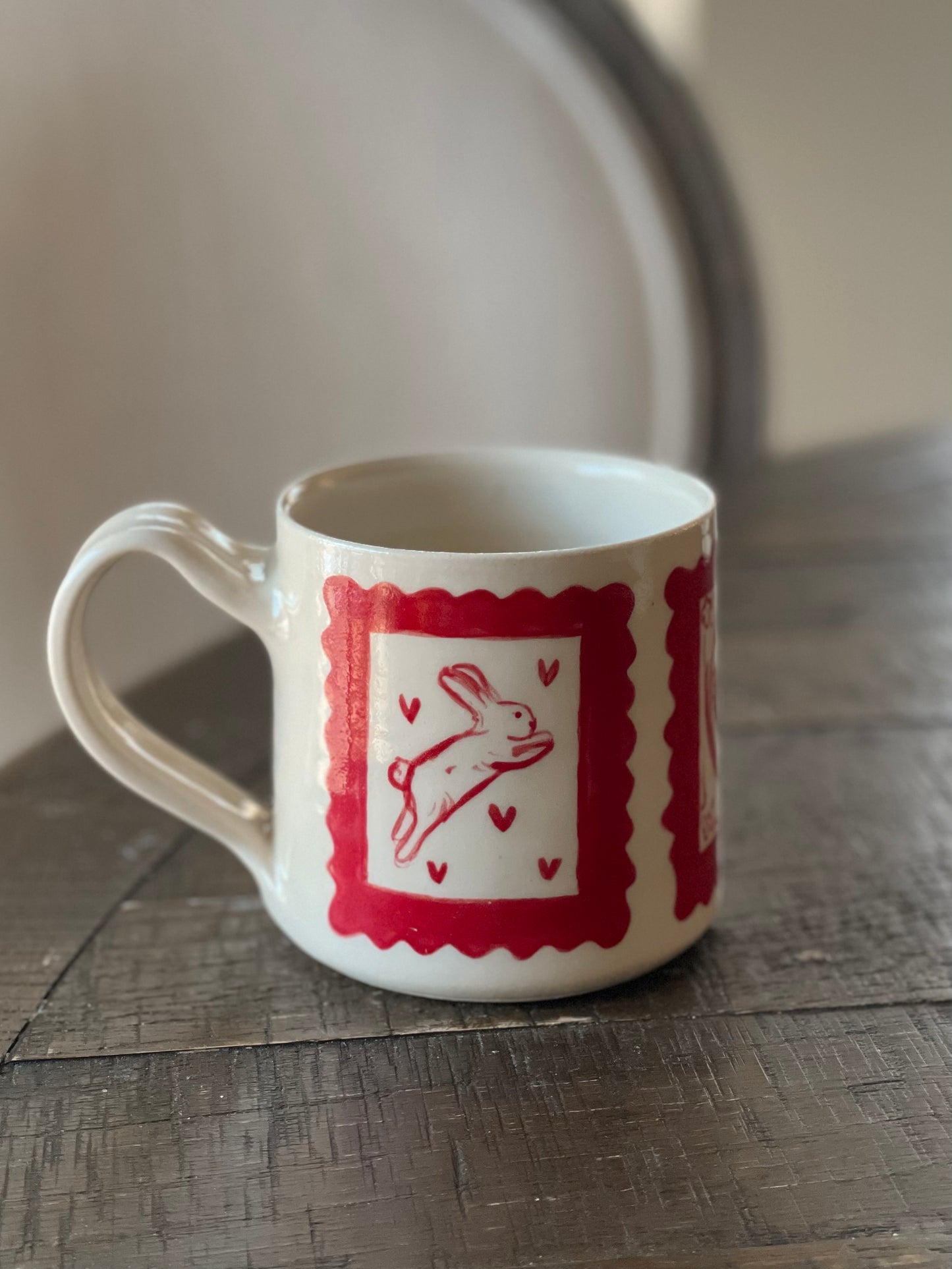 Love Stamps Mug
