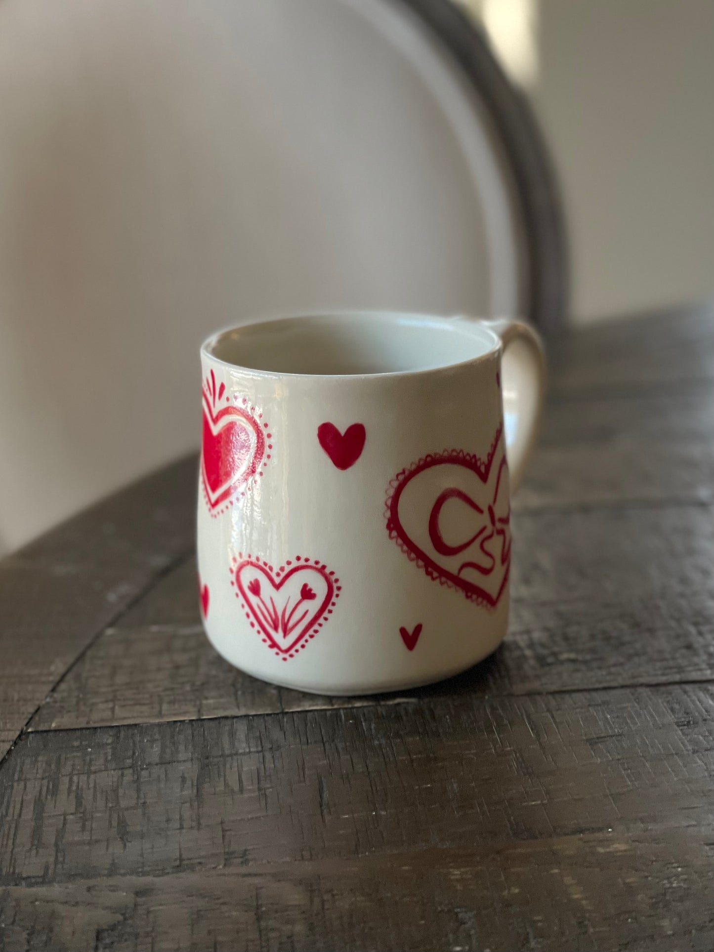 Love Doodle Mug