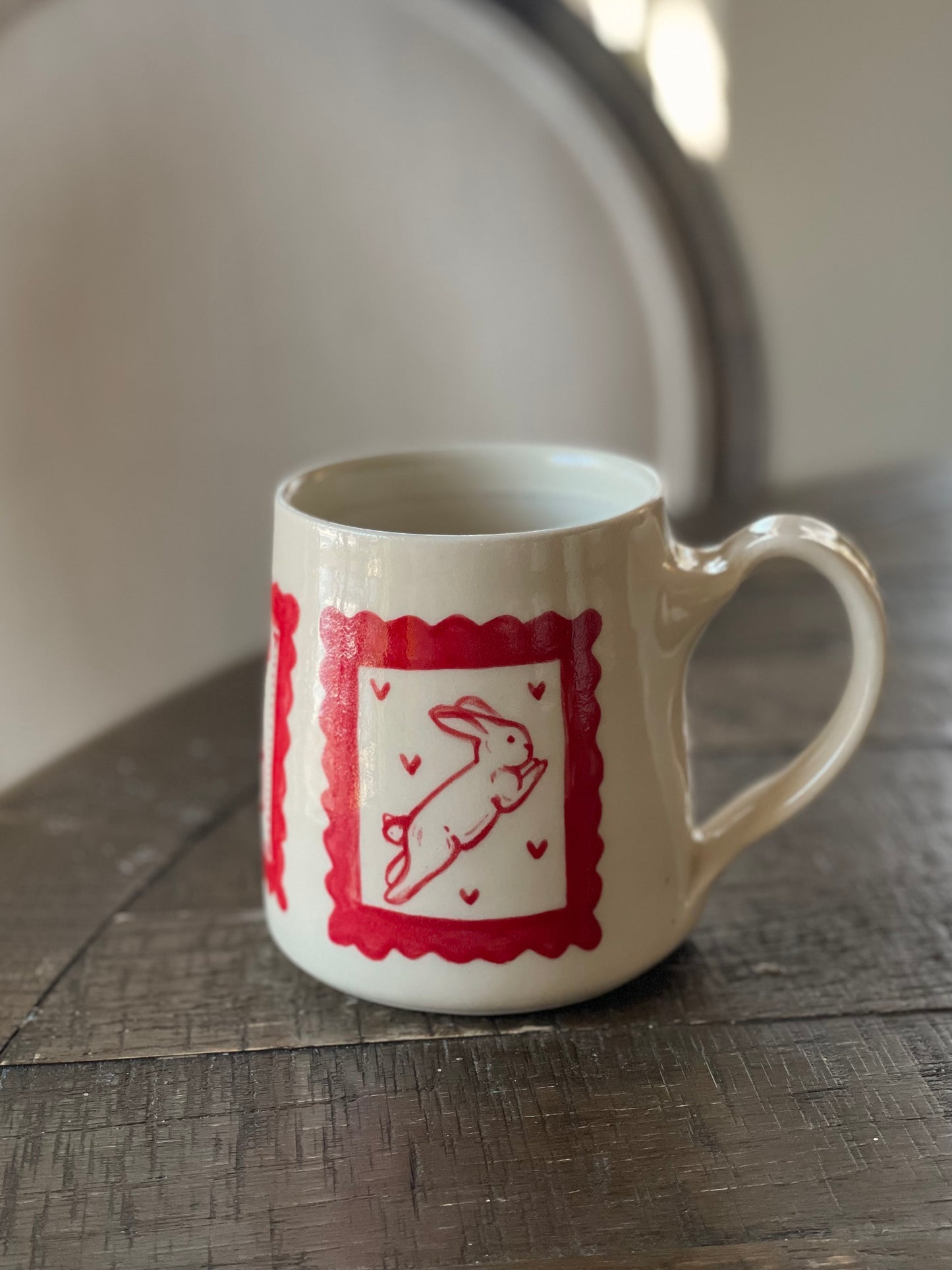 Love Stamps Mug