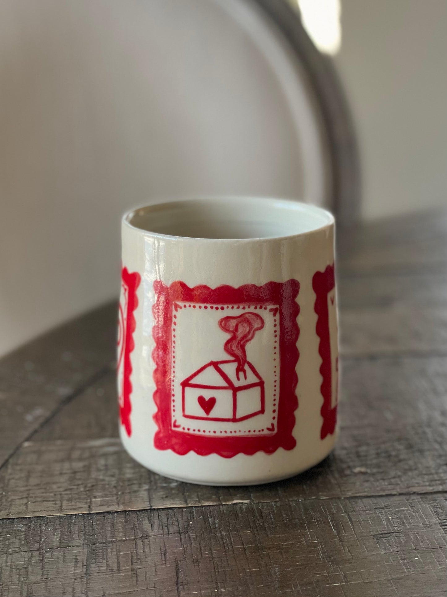 Love Stamps Mug