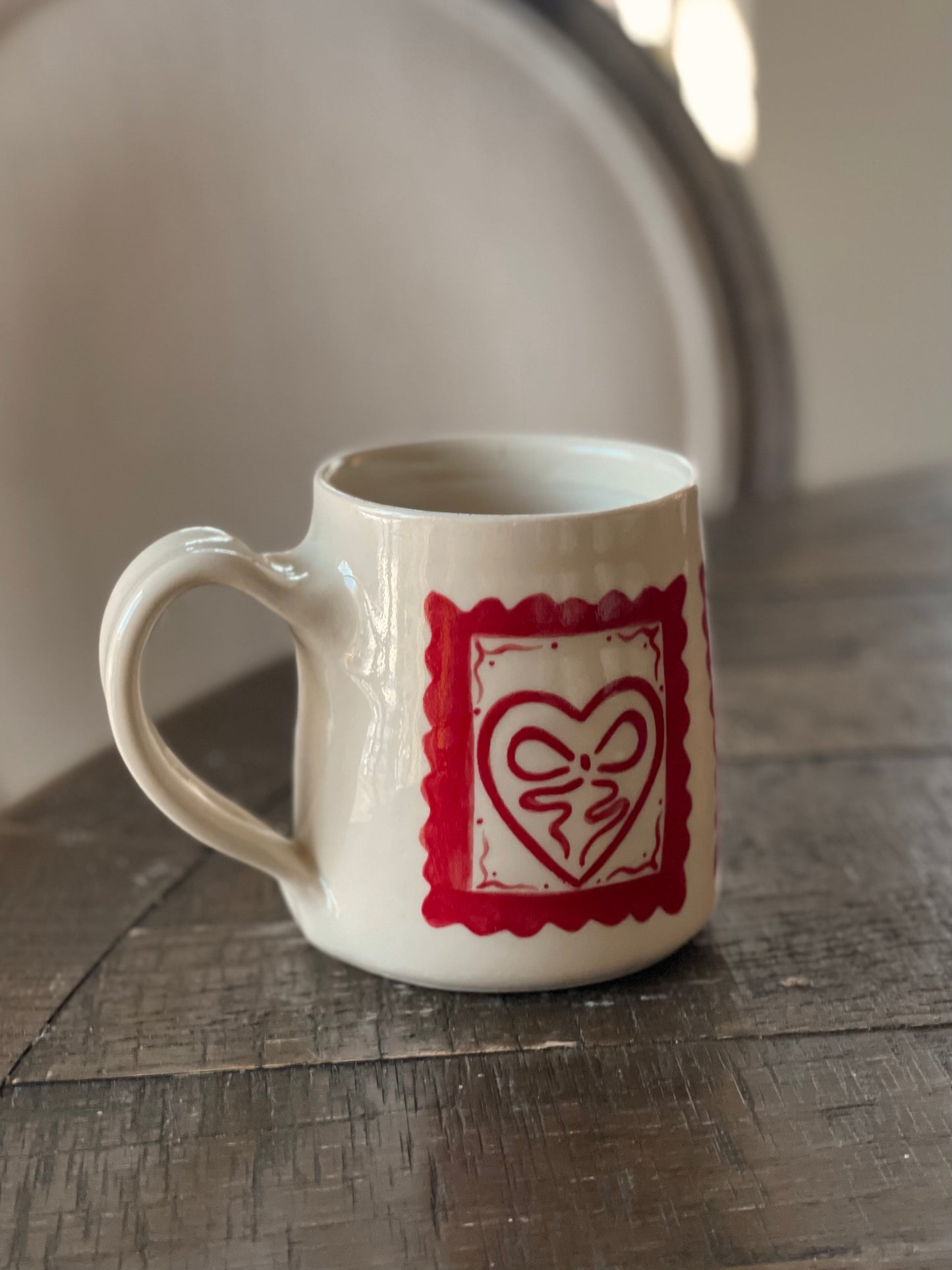 Love Stamps Mug