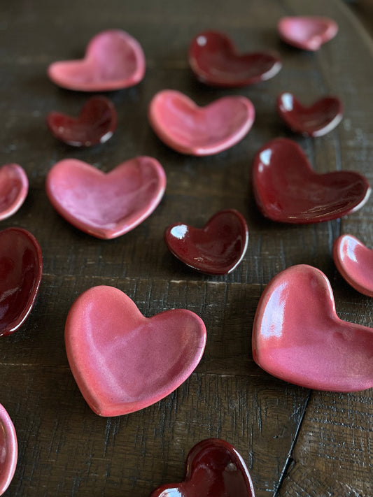 Mini Heart Dish
