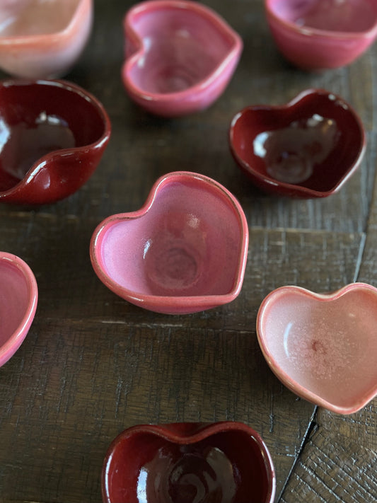 Mini Heart Bowl
