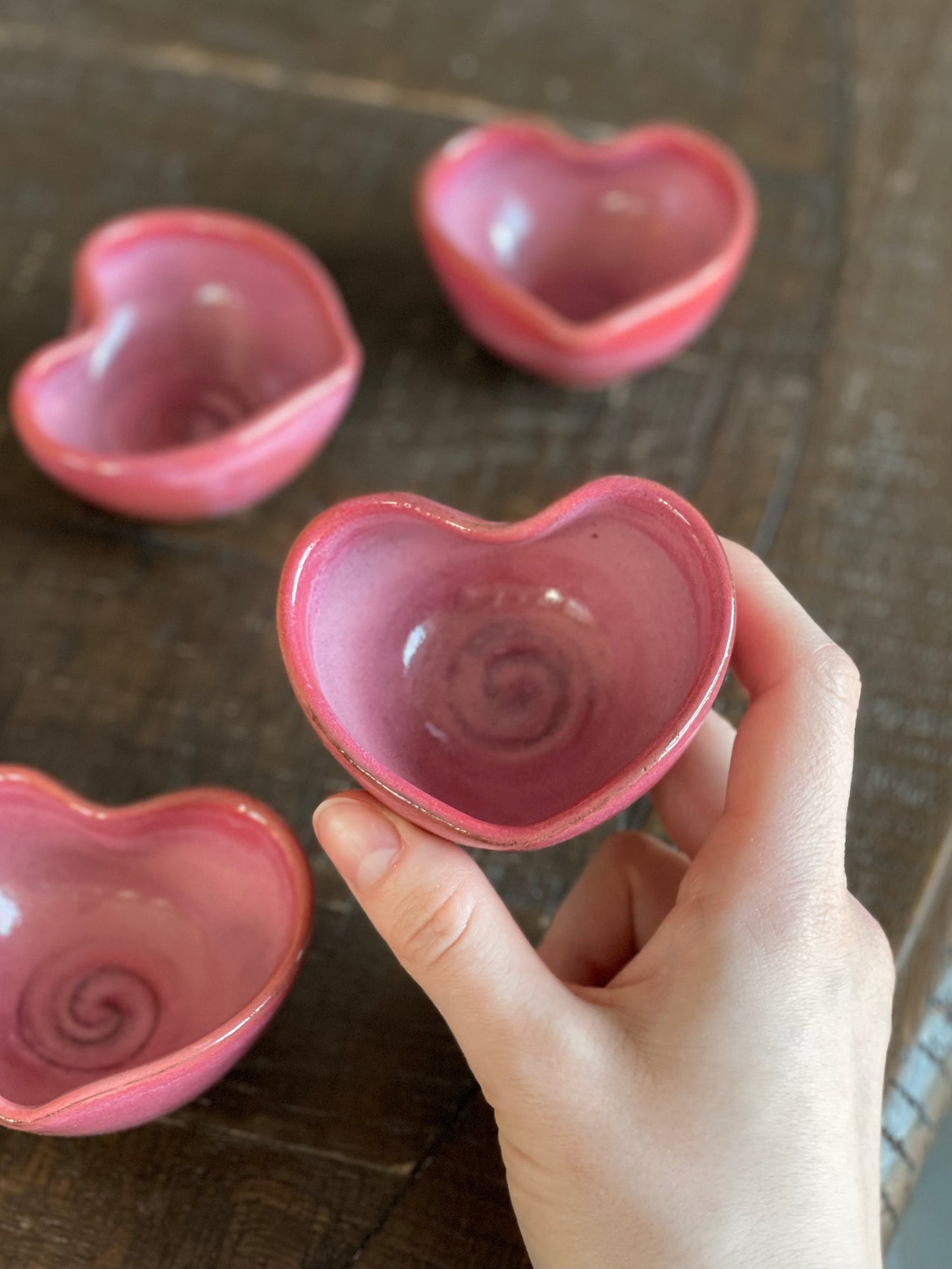 Mini Heart Bowl