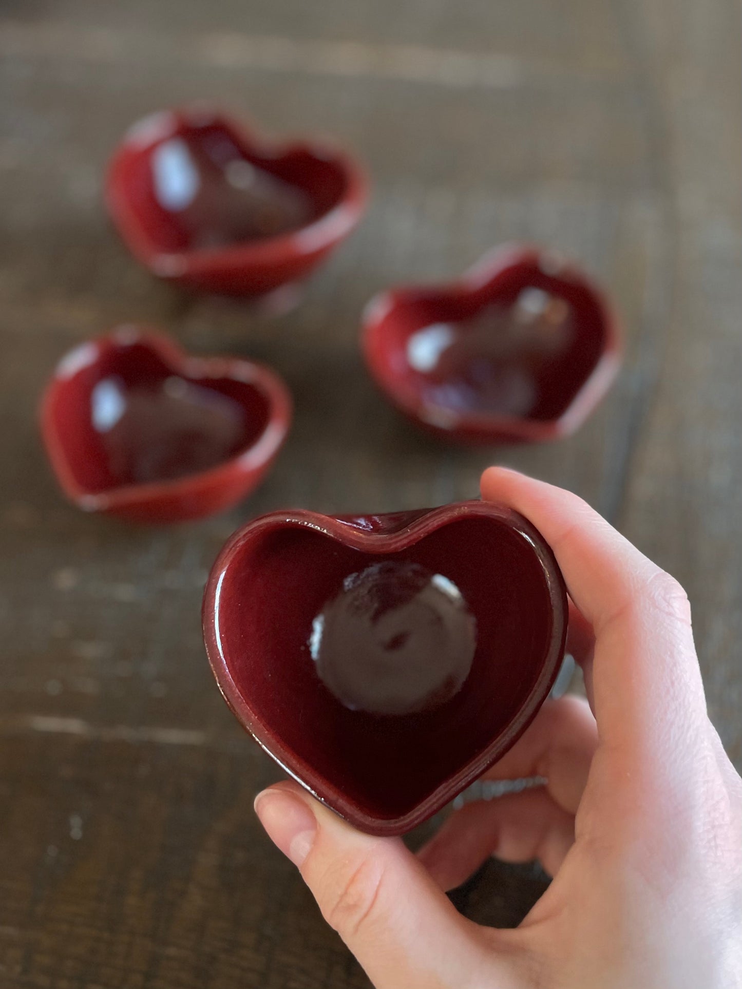 Mini Heart Bowl